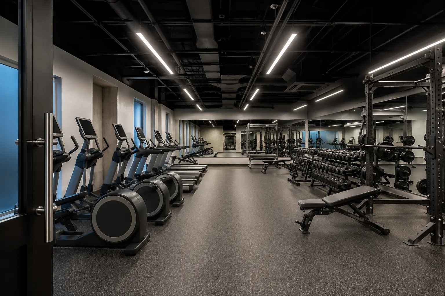 Where condo gym and fitness room construction is needed in Halton Hills by Ardenvale Construction