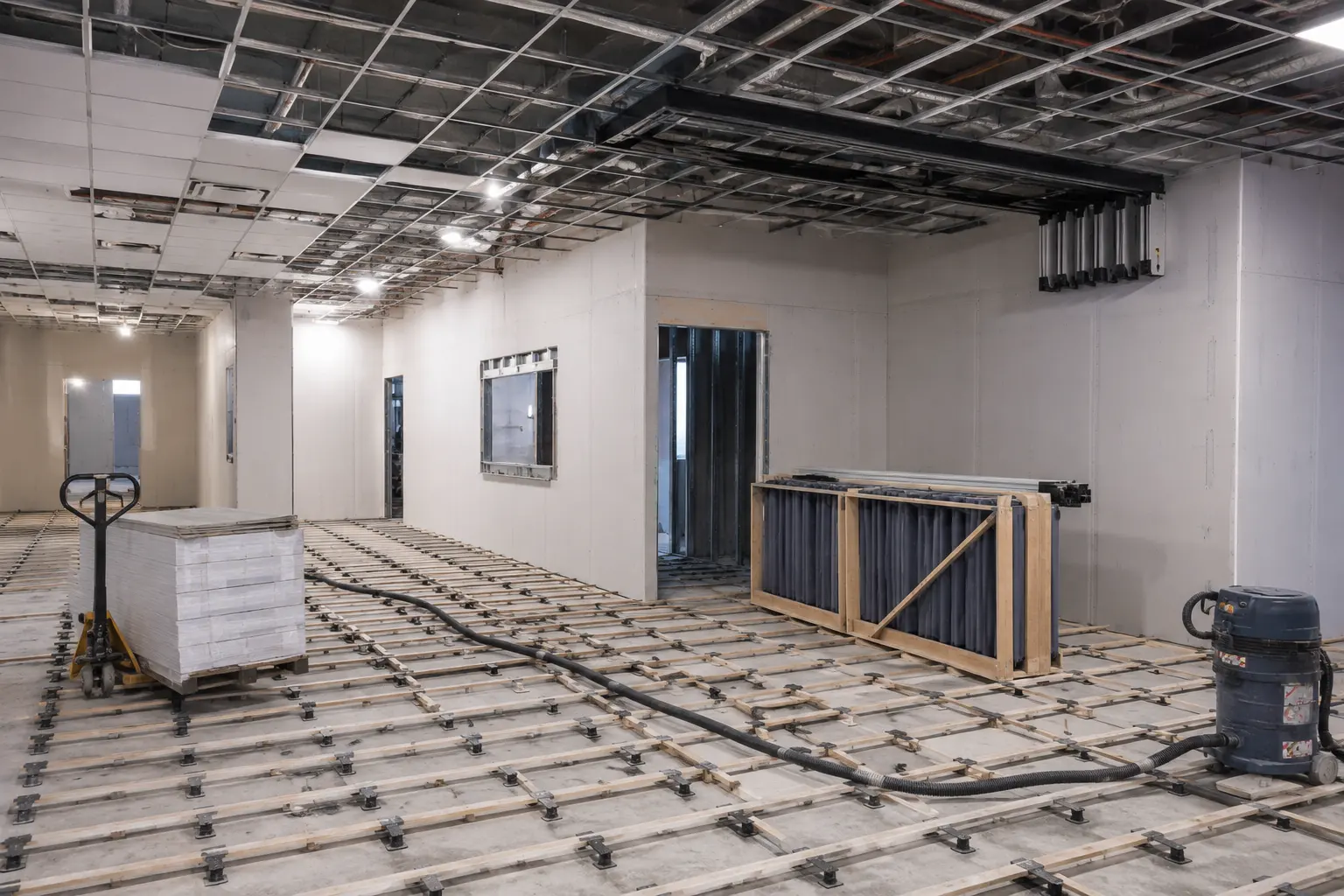 The Aurora market for condo multi purpose room construction by Ardenvale Construction