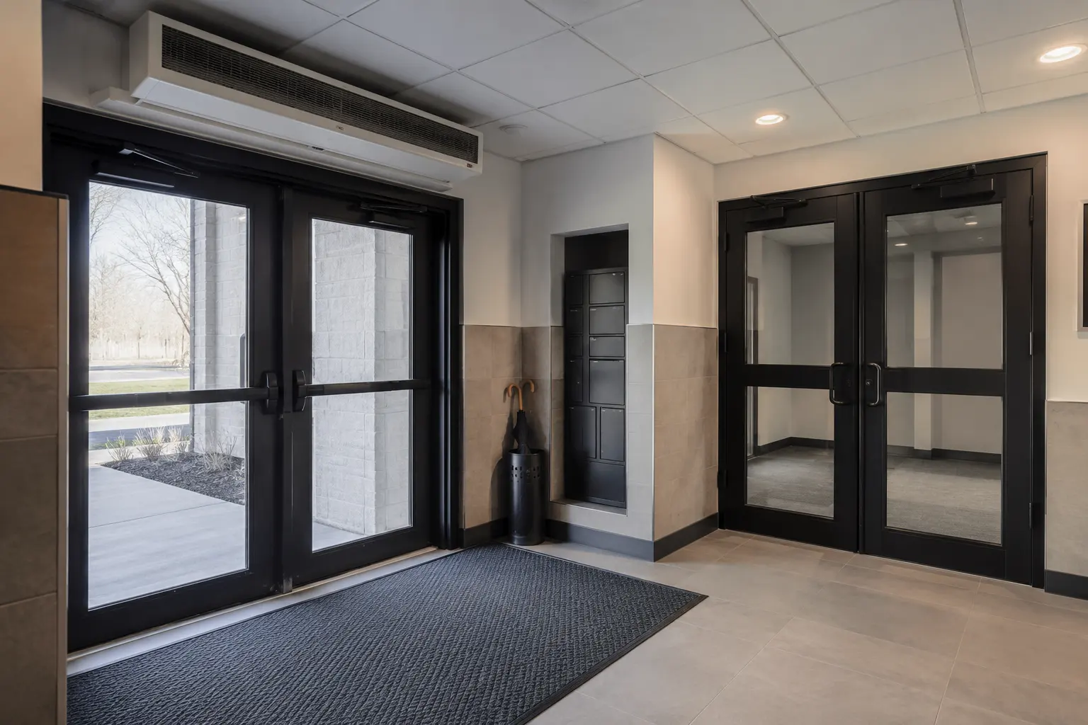 Condo Vestibule Renovation across Pickering property by Ardenvale Construction