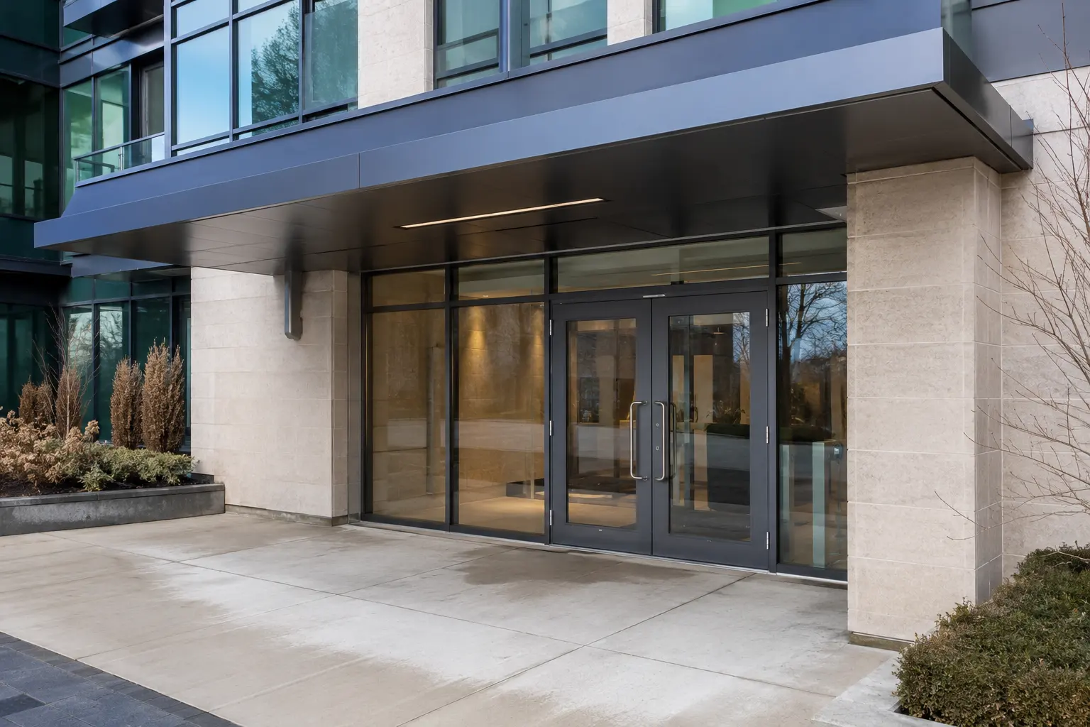 Condo Vestibule Renovation in Pickering, Ontario, completed by Ardenvale Construction