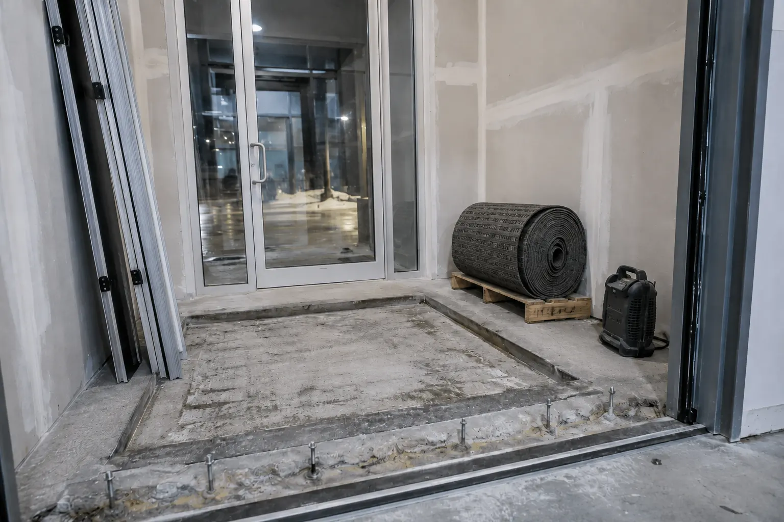 The Pickering market for condo vestibule renovation by Ardenvale Construction