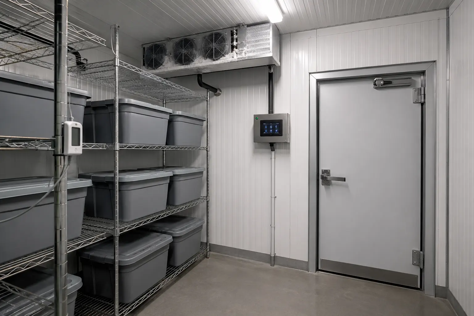 Controlled Environment Room Construction across Clarington property by Ardenvale Construction