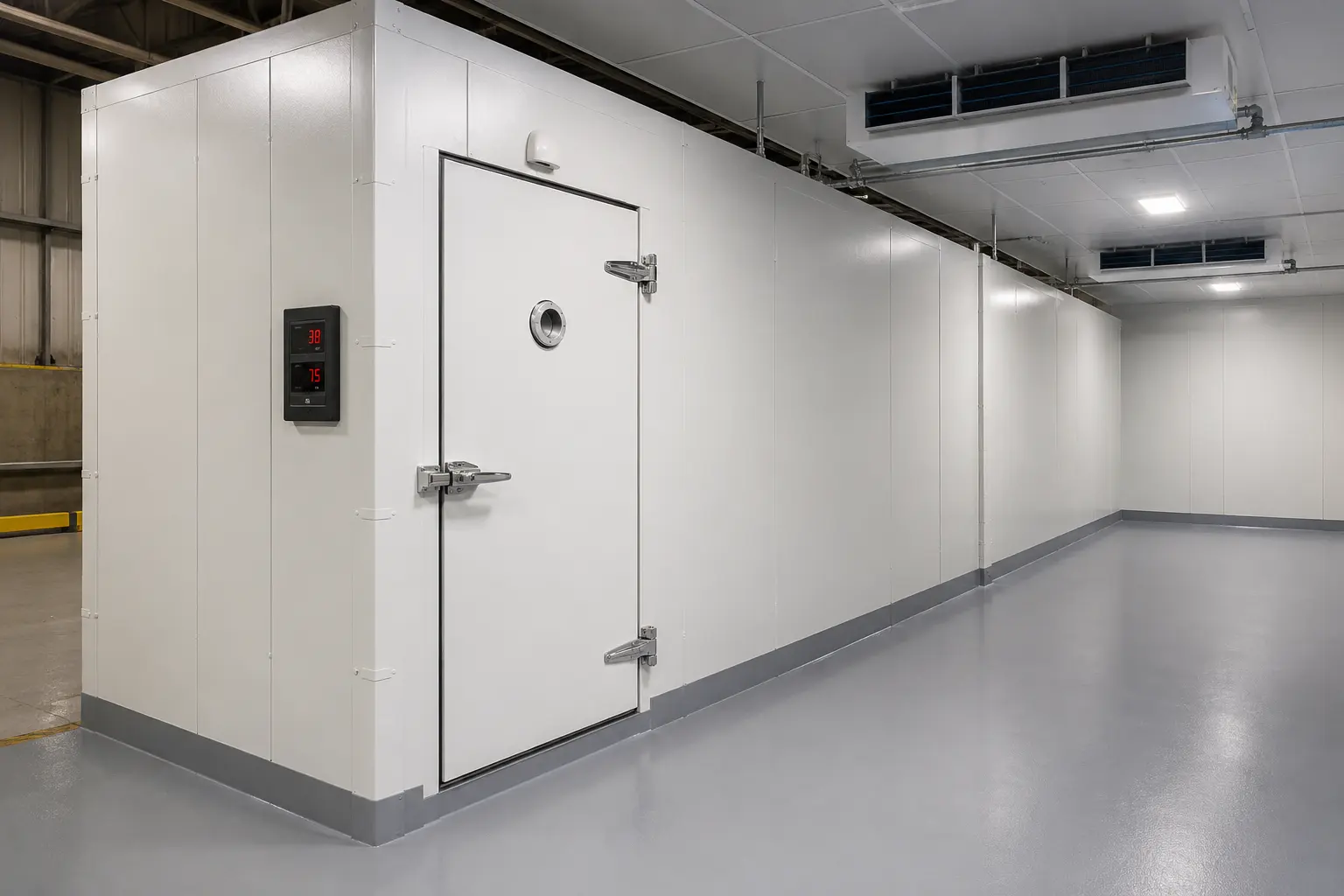 Controlled Environment Room Construction in Clarington, Ontario, completed by Ardenvale Construction