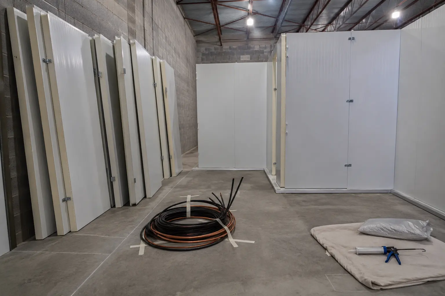 The Clarington market for controlled environment room construction by Ardenvale Construction
