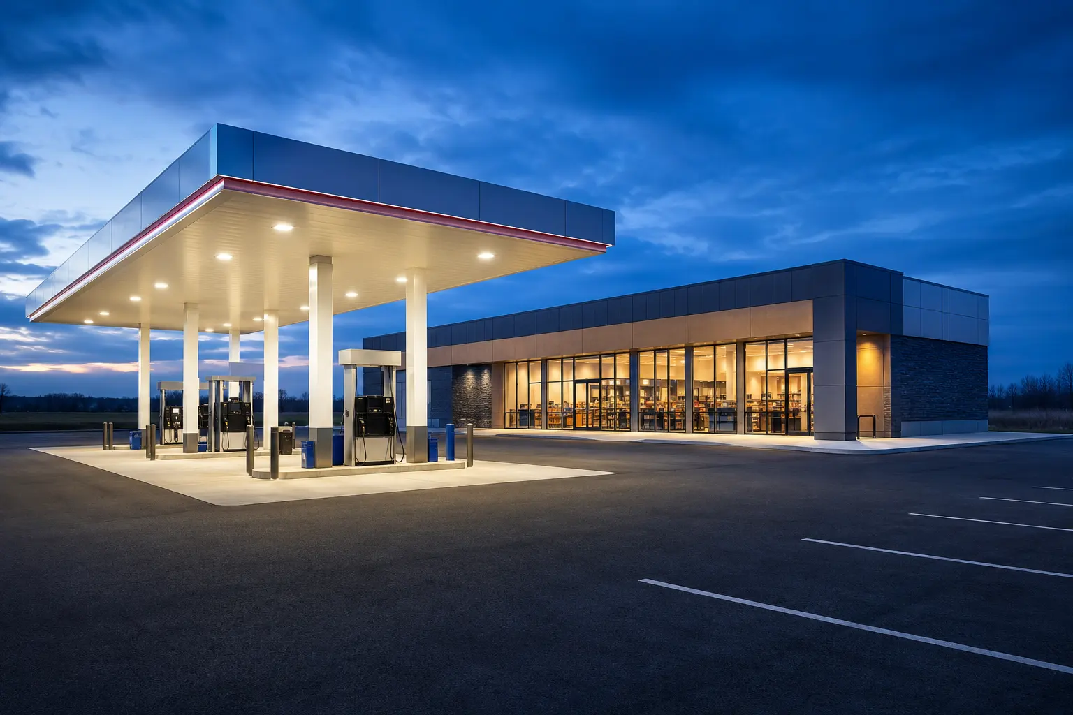 Where convenience store construction is needed in Whitby by Ardenvale Construction
