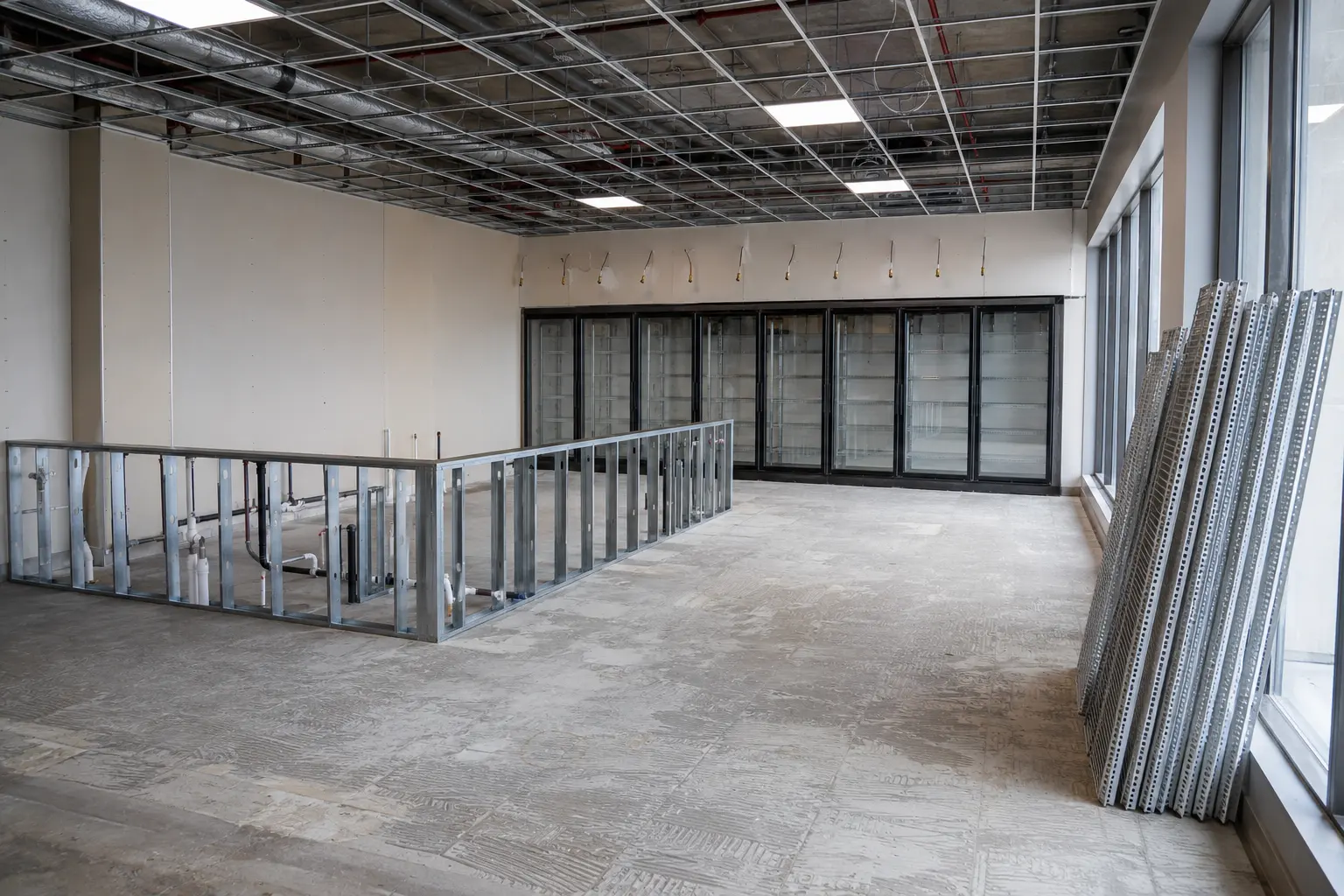 The Whitby market for convenience store construction by Ardenvale Construction