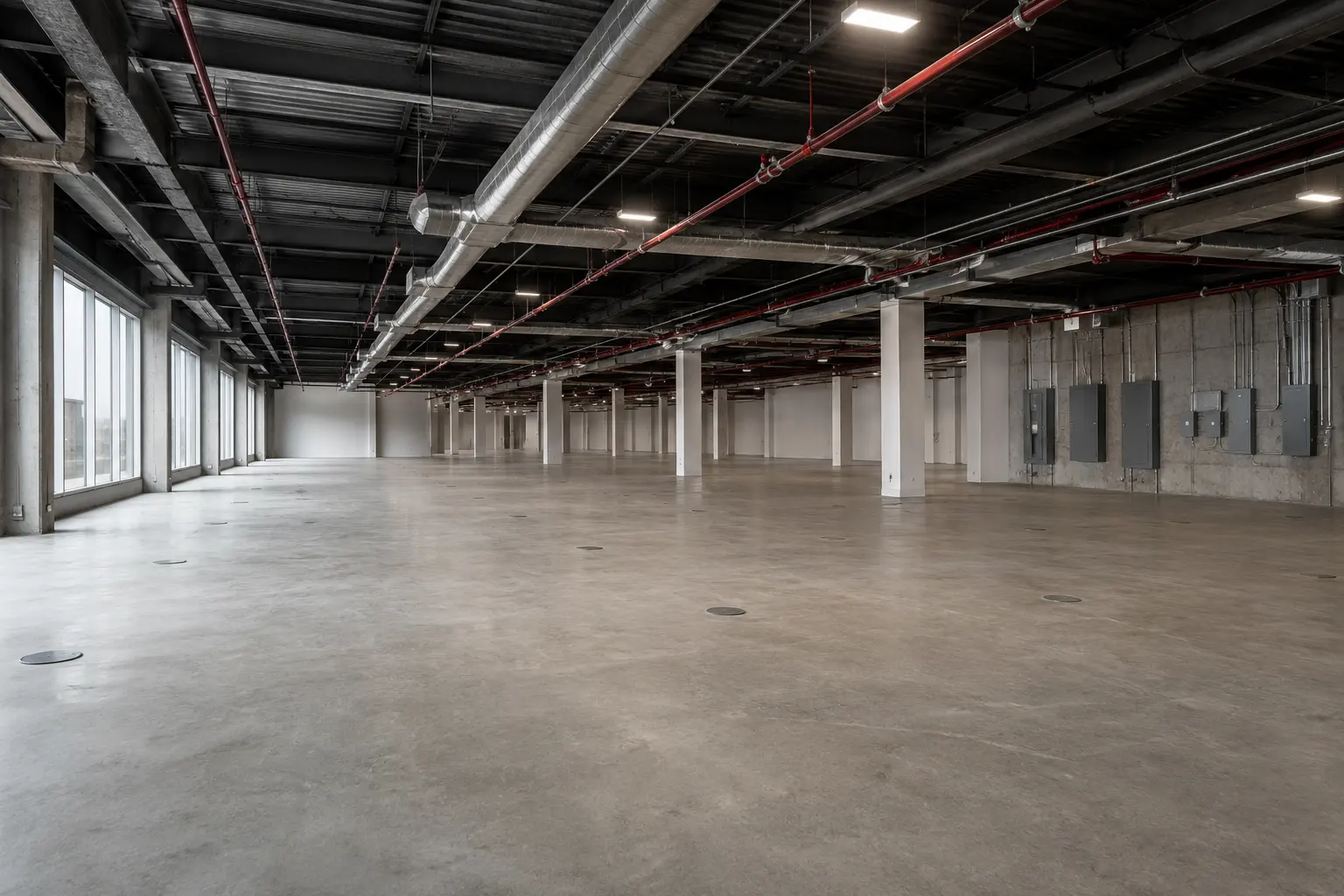 Core and Shell Construction across Bolton property by Ardenvale Construction