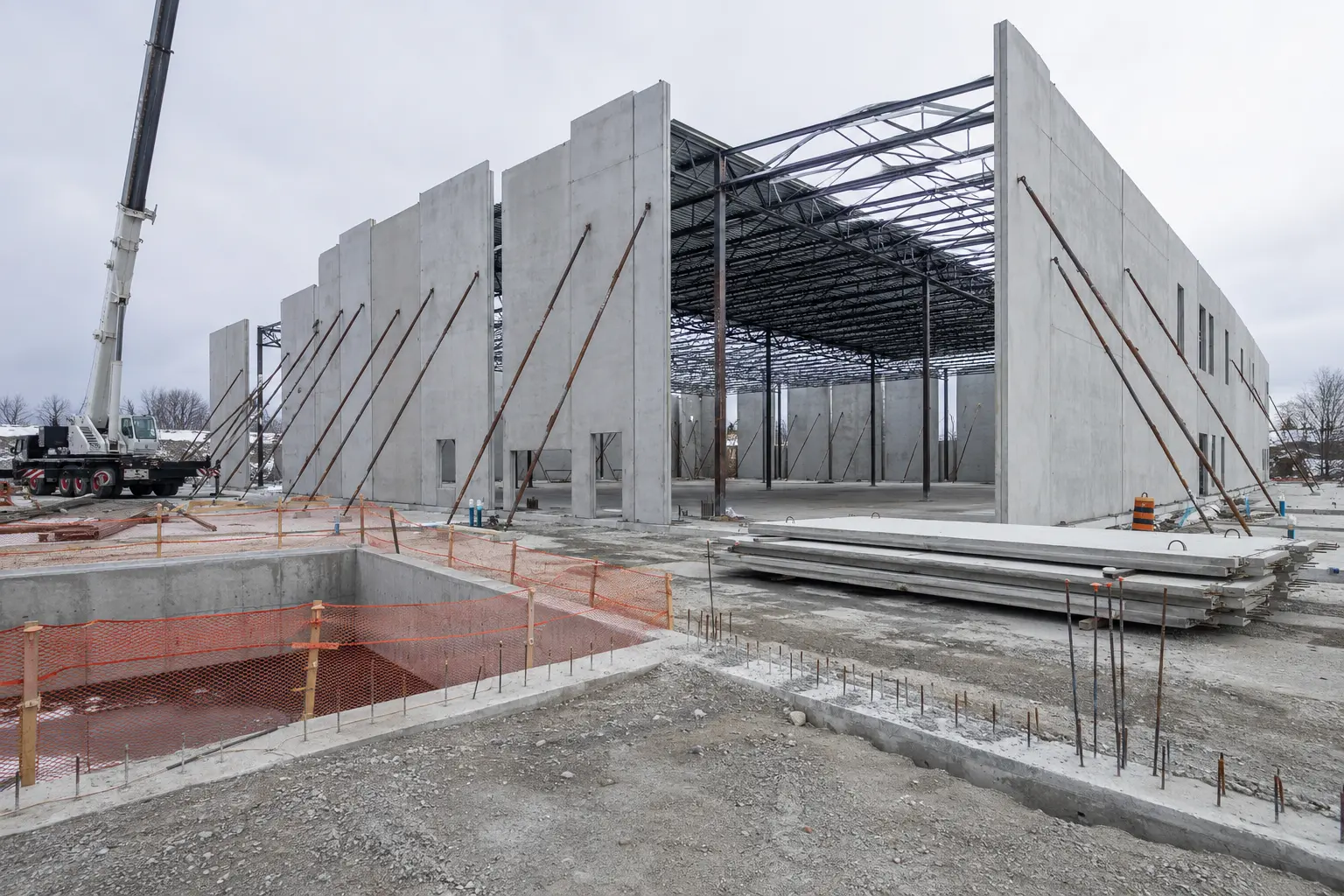 The Bolton market for core and shell construction by Ardenvale Construction