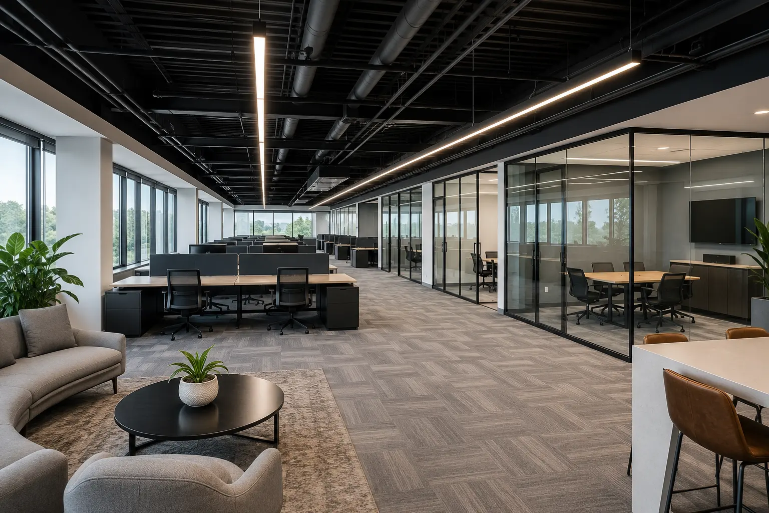 Where corporate office renovation is needed in Pickering by Ardenvale Construction