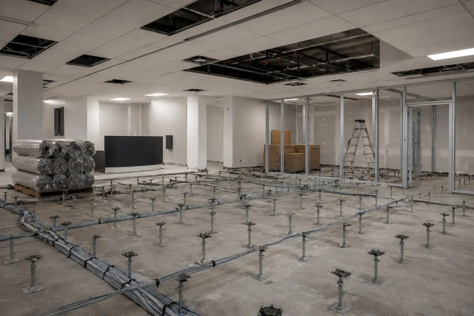 The Pickering market for corporate office renovation by Ardenvale Construction