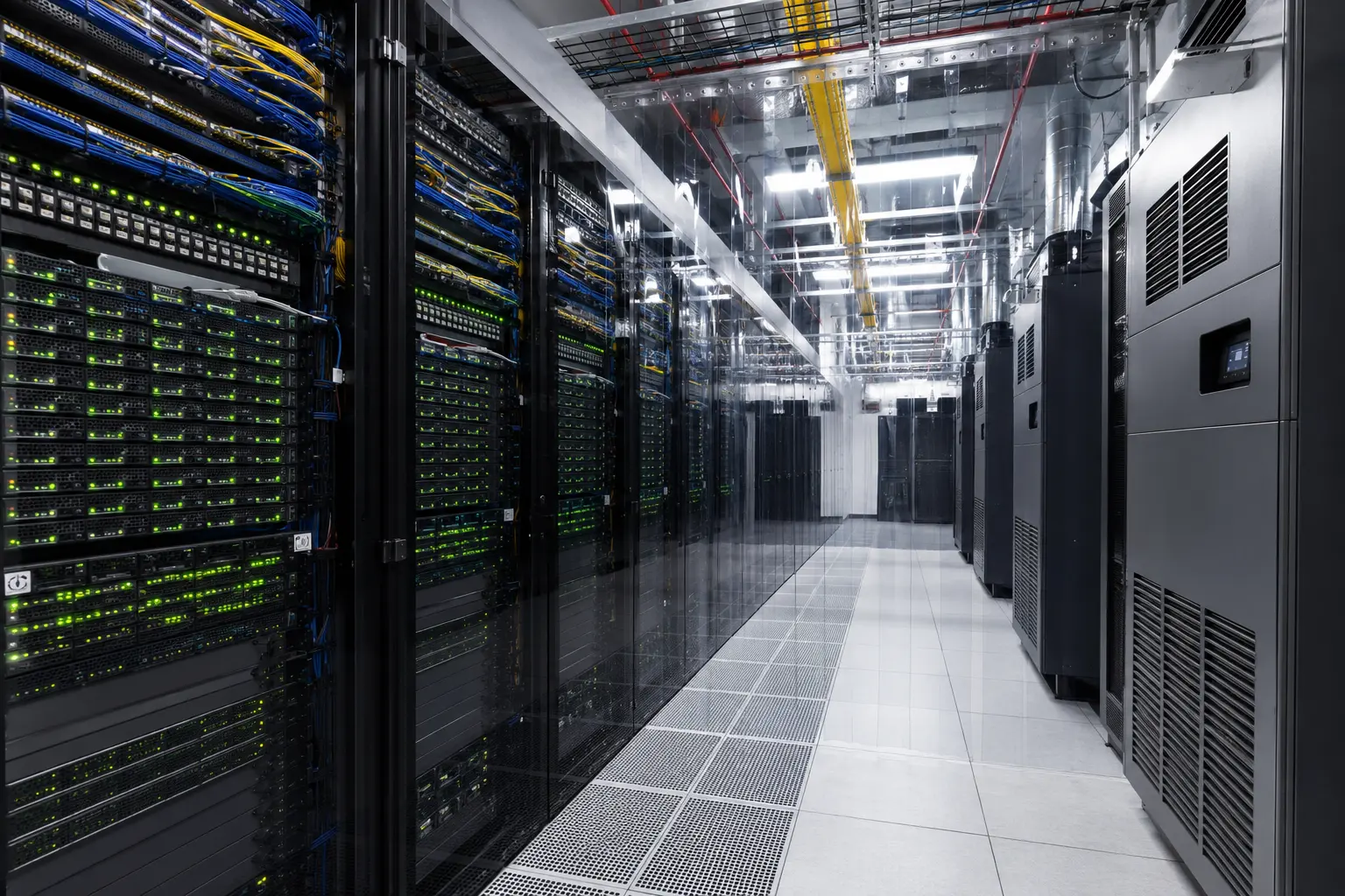 Data Centre Fit Out across Ajax property by Ardenvale Construction