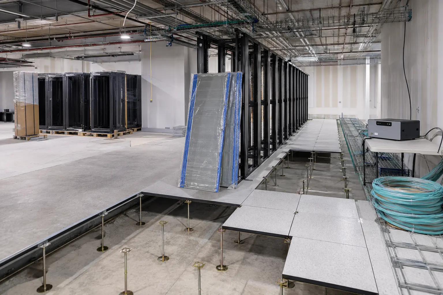 The Ajax market for data centre fit out by Ardenvale Construction