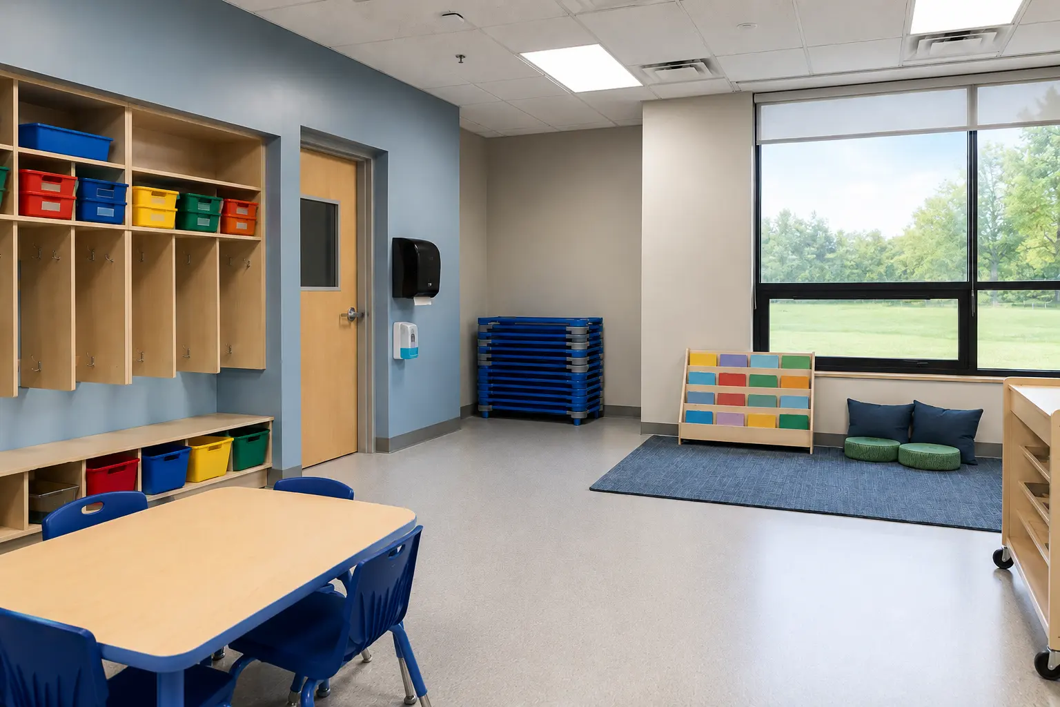 Daycare Construction across Ajax property by Ardenvale Construction