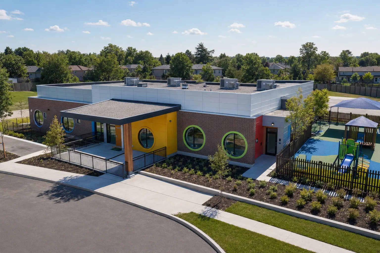 Daycare Construction, completed by Ardenvale Construction