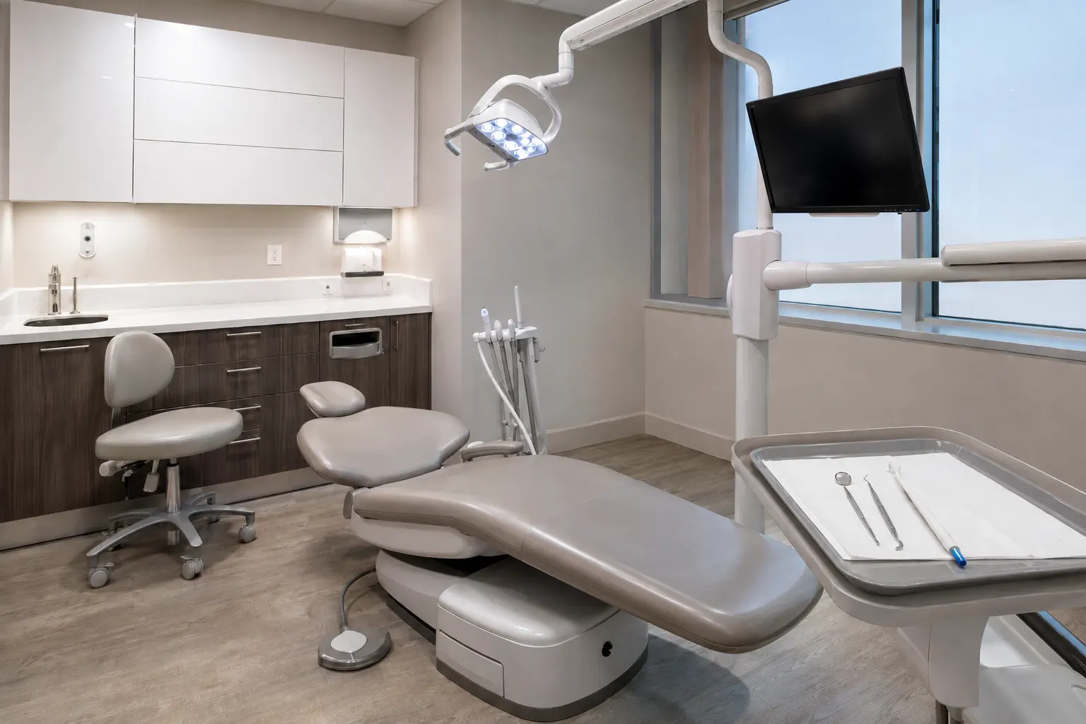 Dental Office Construction across Aurora property by Ardenvale Construction