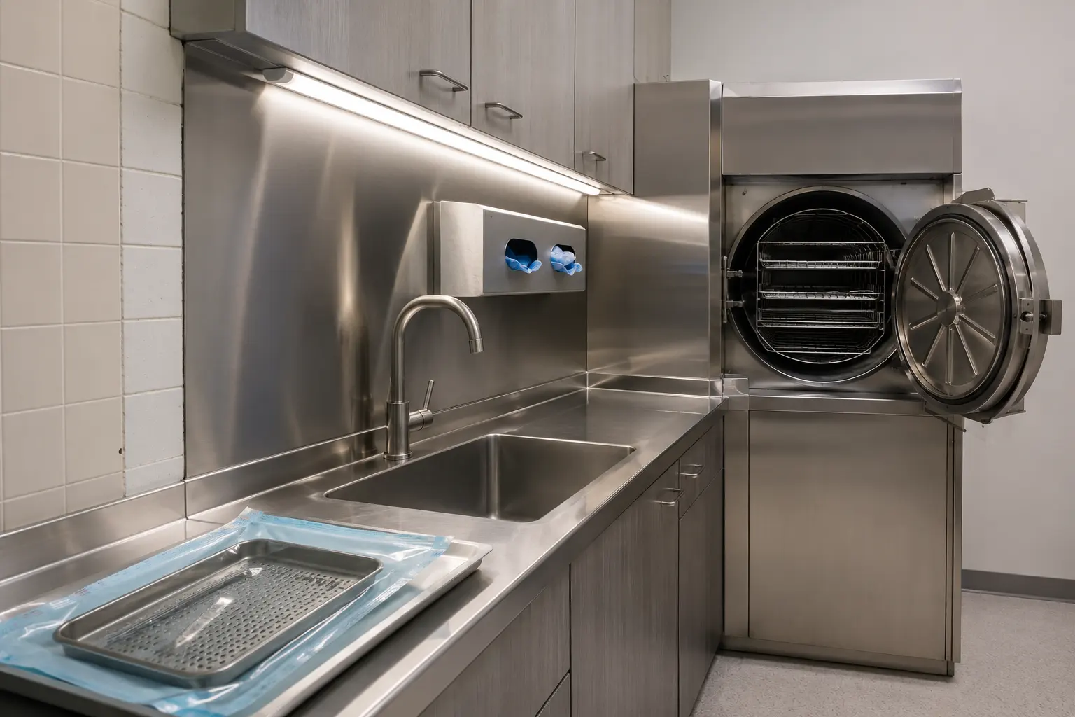 Dental Office Renovation across Maple property by Ardenvale Construction