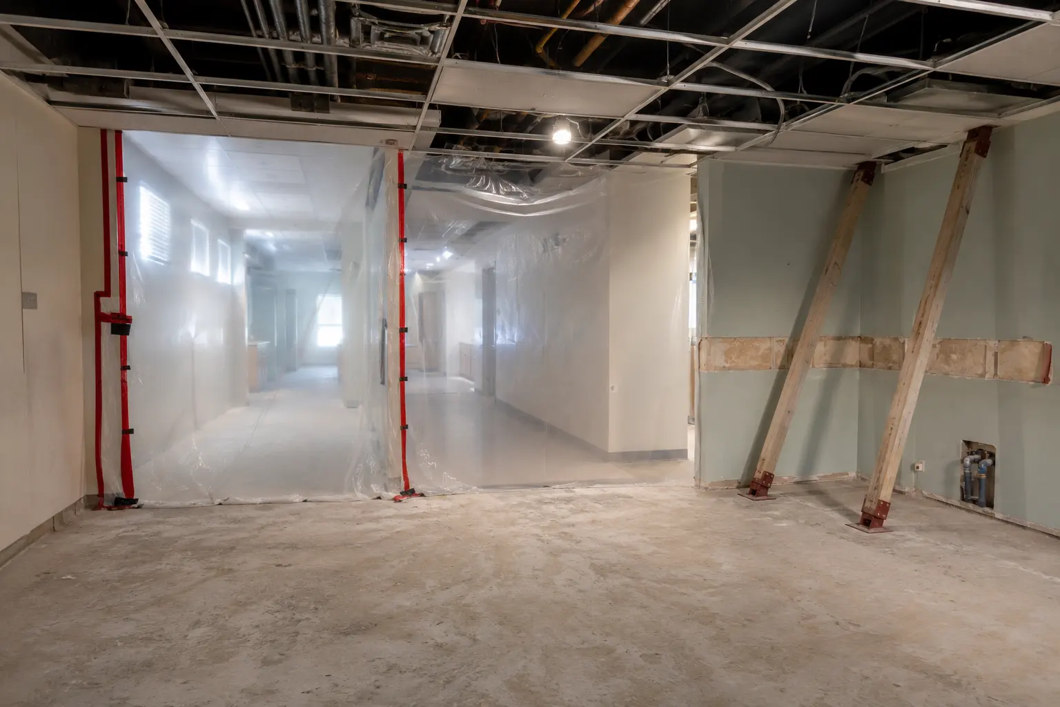 The Maple market for dental office renovation by Ardenvale Construction