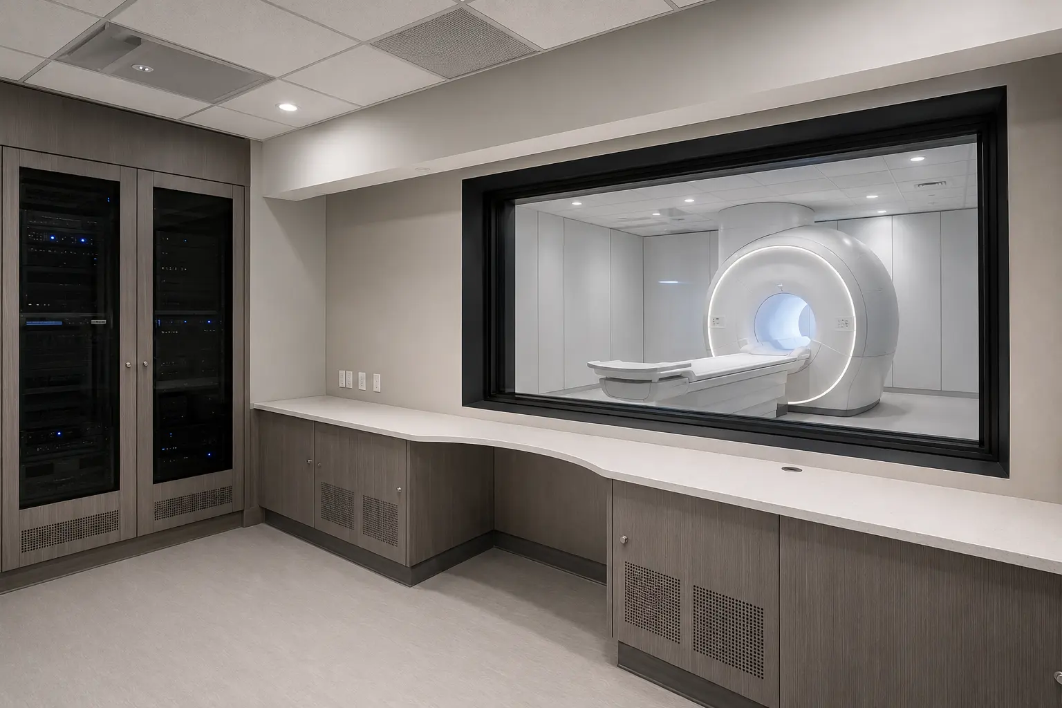 Diagnostic Imaging Centre Construction in Aurora being built and completed on site by Ardenvale Construction
