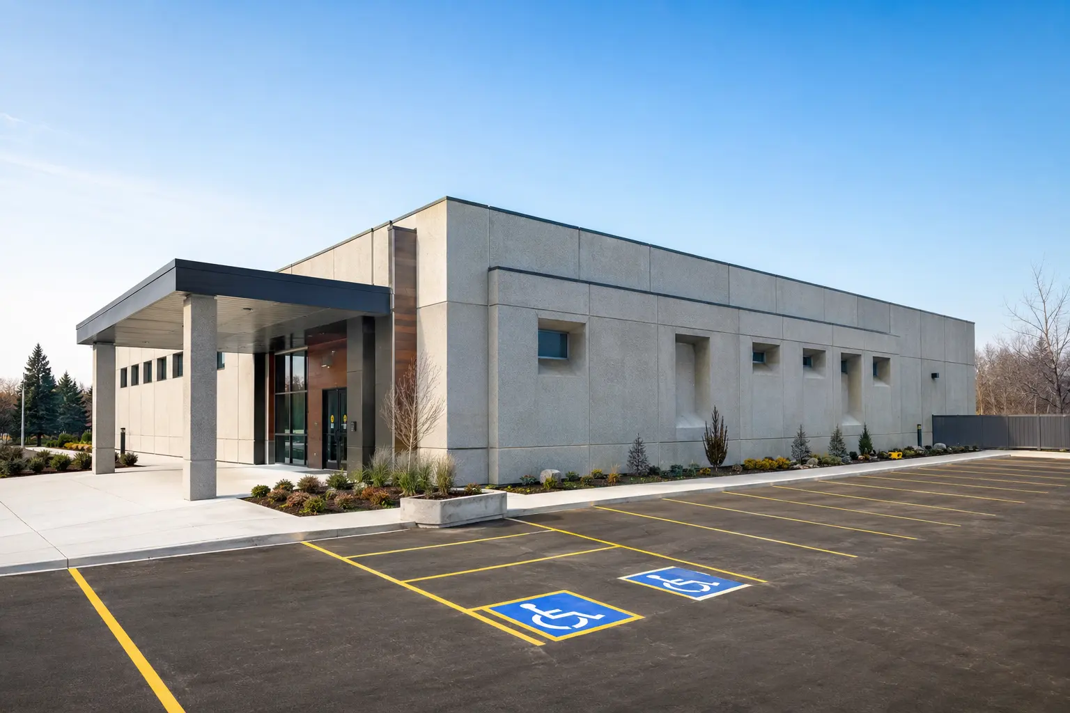 Diagnostic Imaging Centre Construction in Aurora, Ontario, completed by Ardenvale Construction