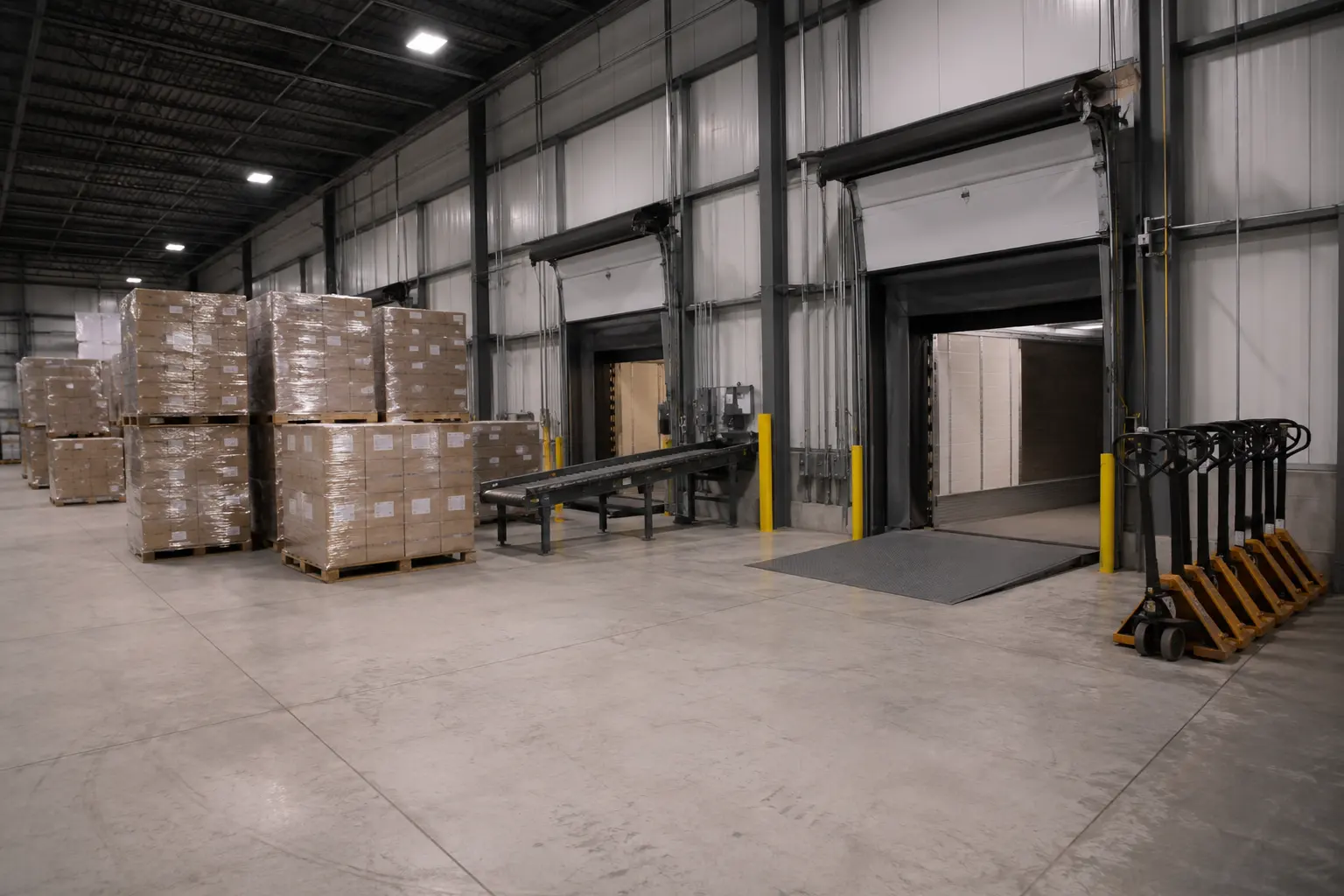 Distribution Centre Construction across Bradford property by Ardenvale Construction