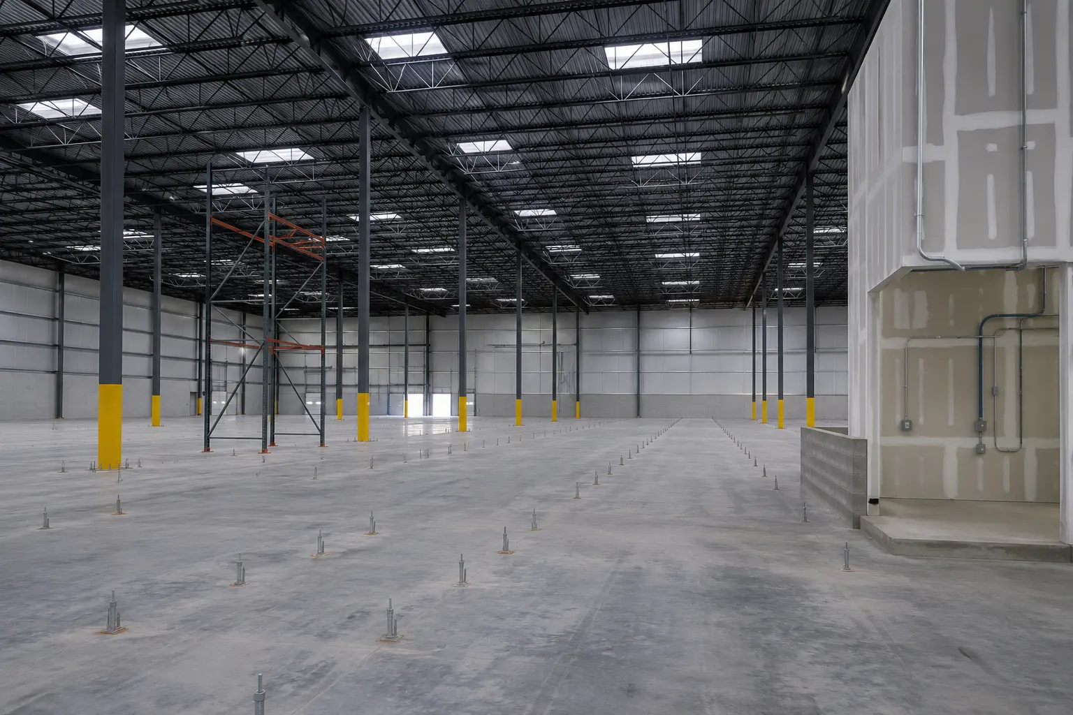 The Bradford market for distribution centre construction by Ardenvale Construction