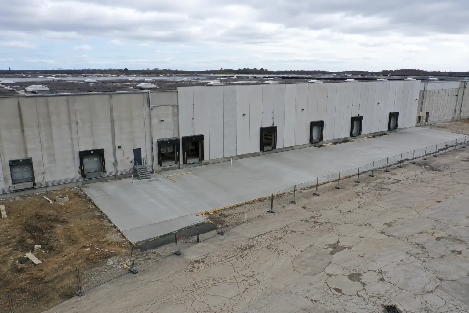 Dock Expansion Construction in Milton, Ontario, completed by Ardenvale Construction