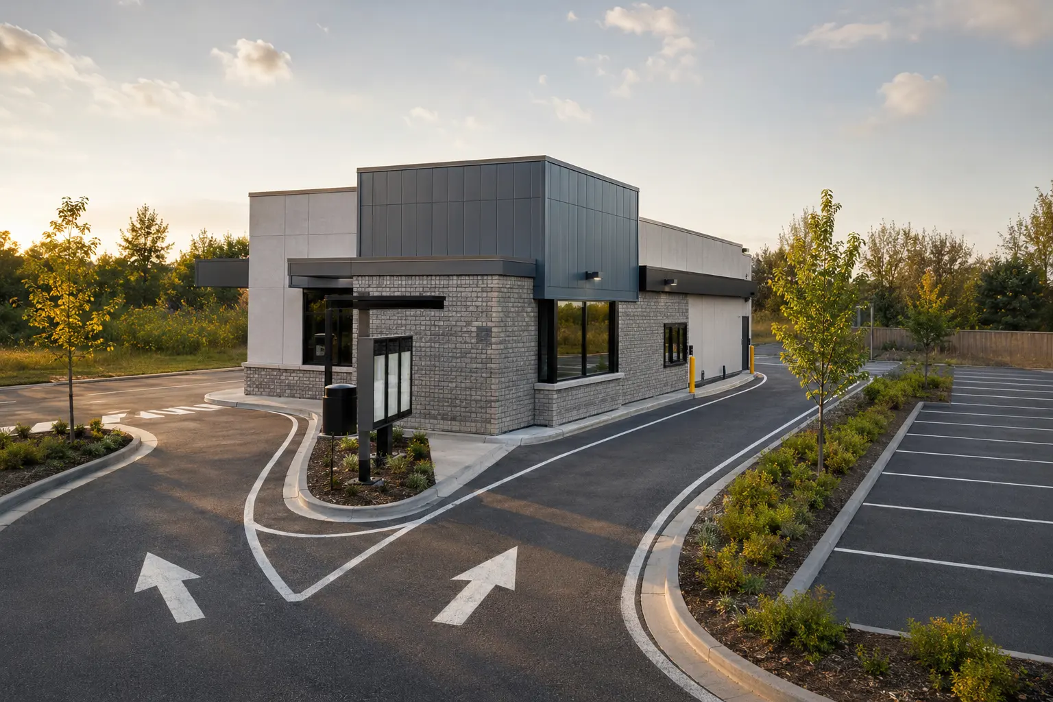 Where drive thru construction is needed in Dundas by Ardenvale Construction