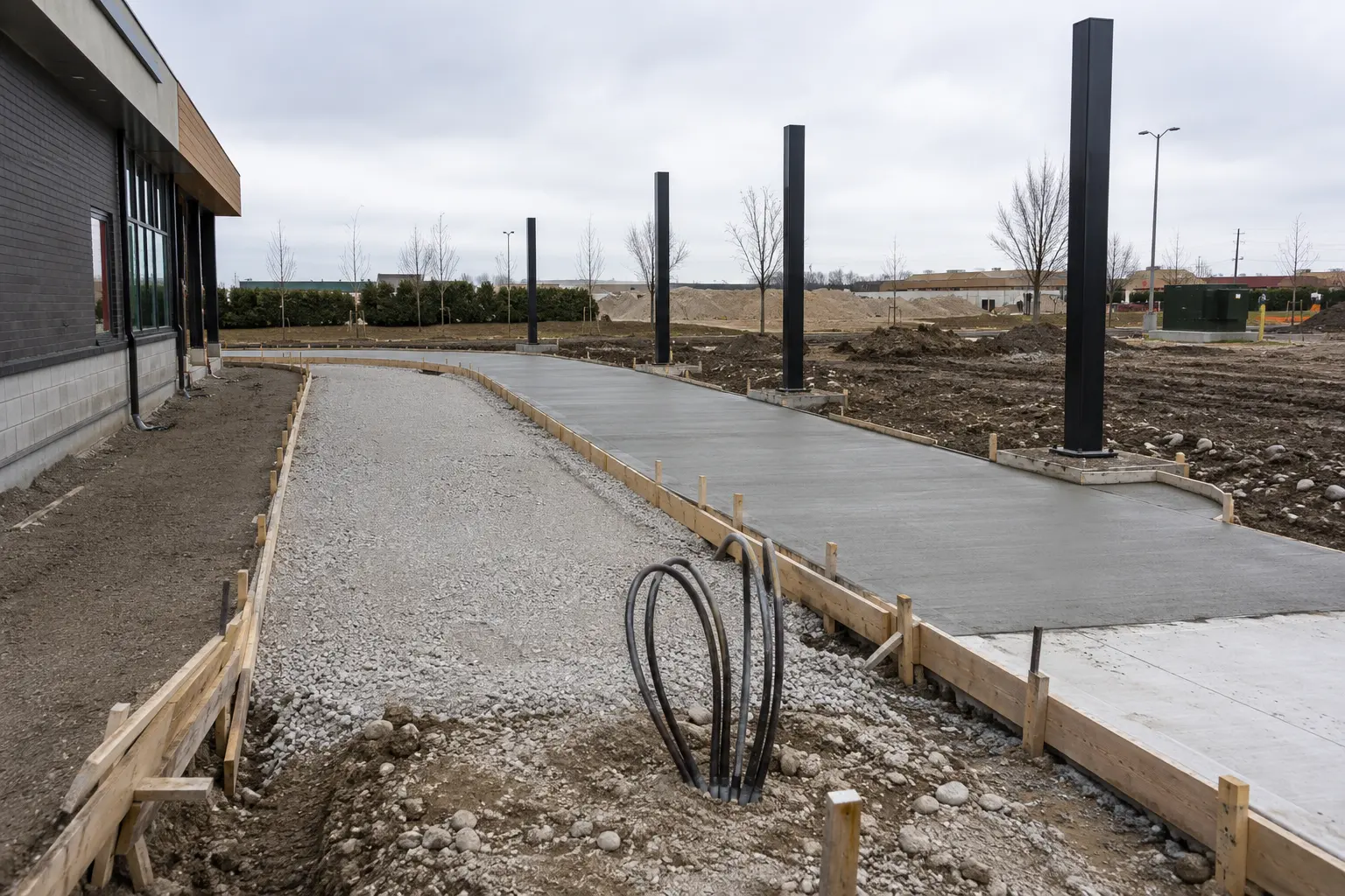 The Dundas market for drive thru construction by Ardenvale Construction