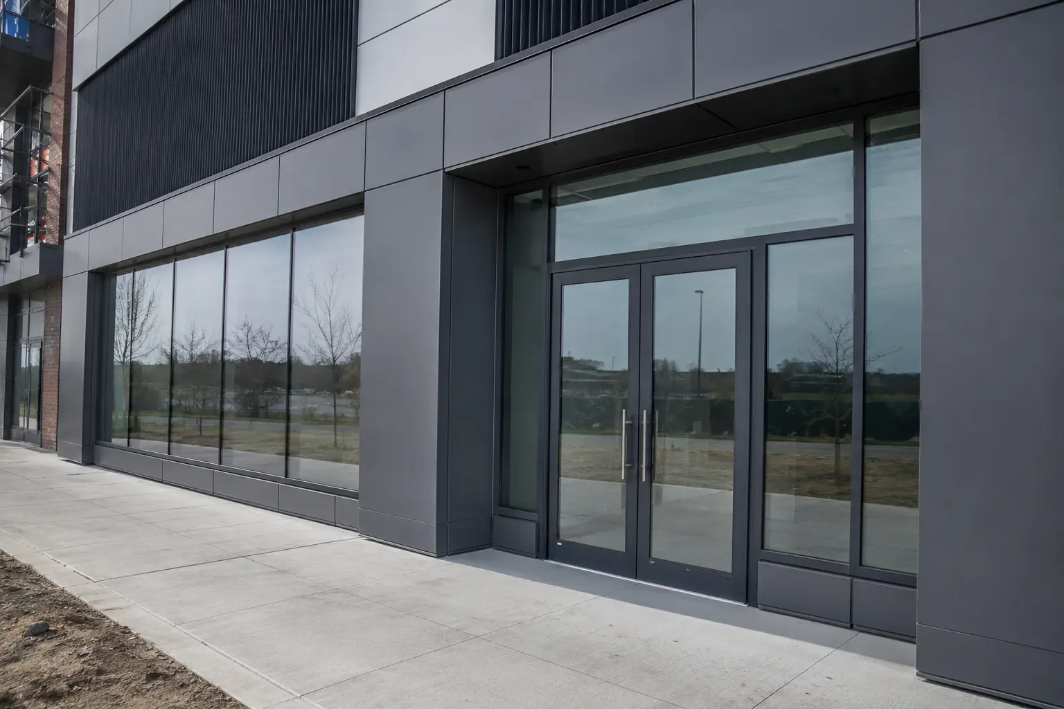 Facade Renovation across Ajax property by Ardenvale Construction