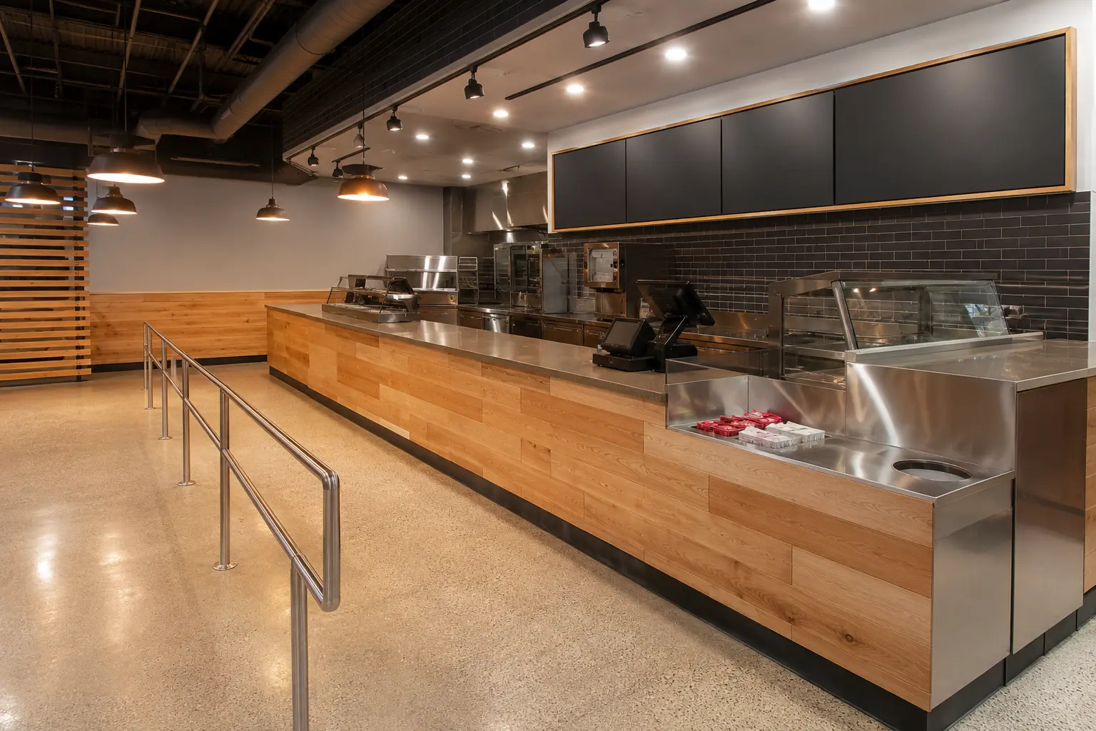 Where fast casual restaurant construction is needed in Courtice by Ardenvale Construction