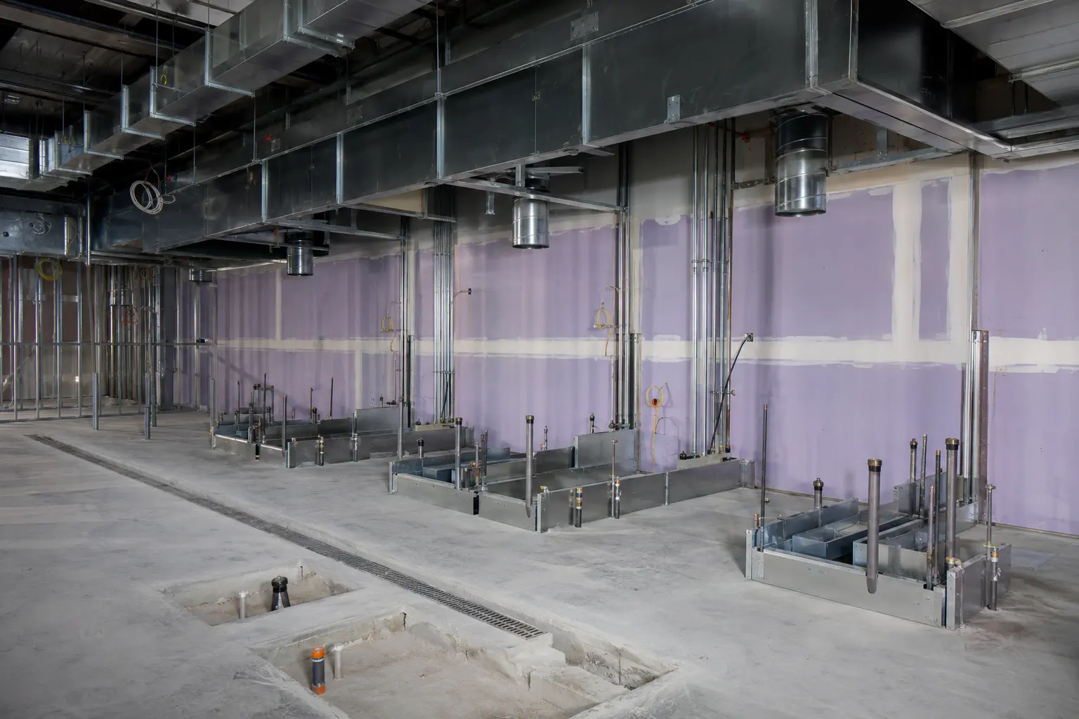 The Courtice market for fast casual restaurant construction by Ardenvale Construction