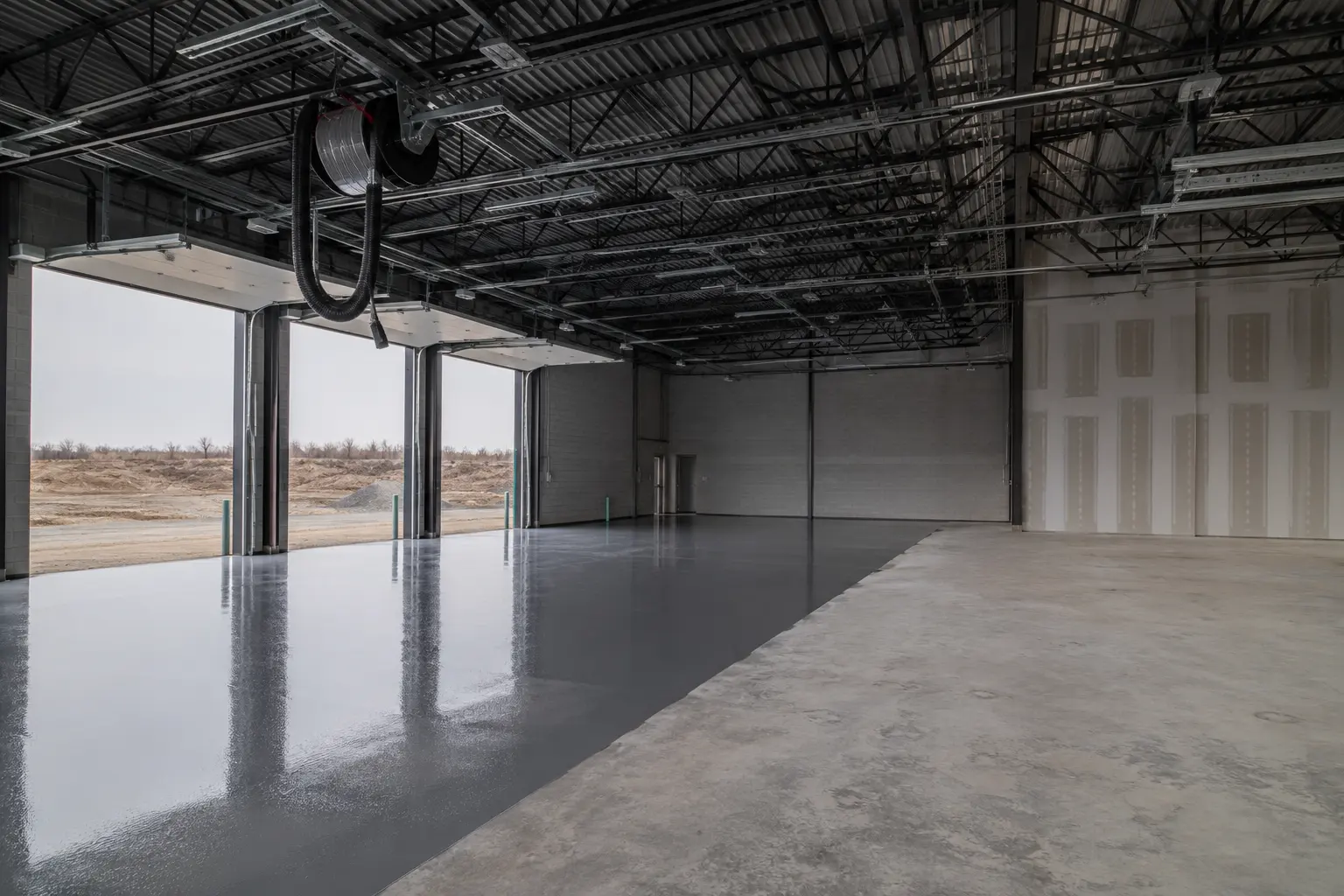 The Bolton market for fire hall construction by Ardenvale Construction