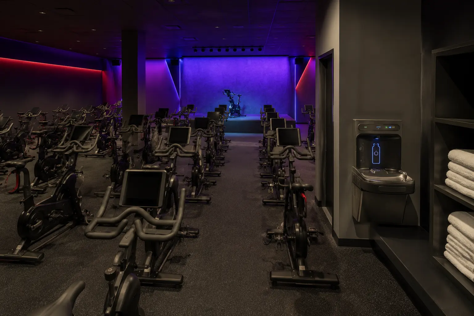 Fitness Studio Buildout across Downsview property by Ardenvale Construction