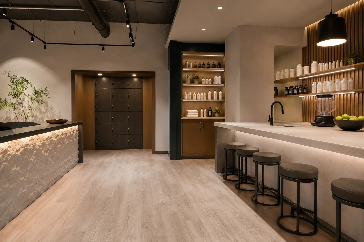 Where fitness studio buildout is needed in Downsview by Ardenvale Construction