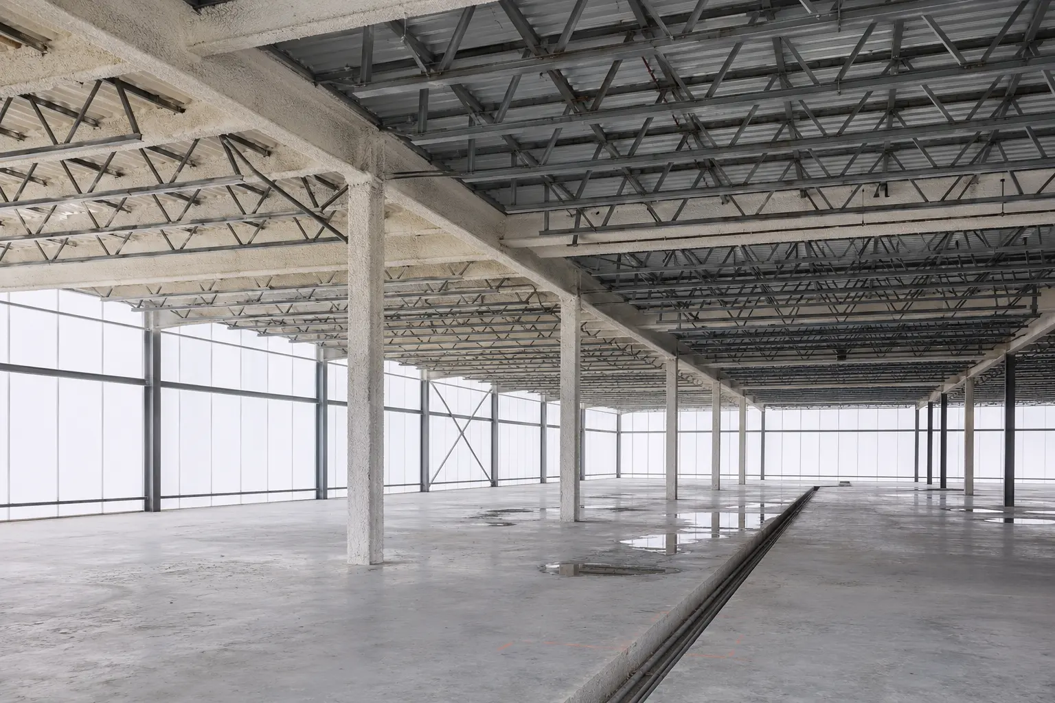 The Maple market for flex industrial building construction by Ardenvale Construction