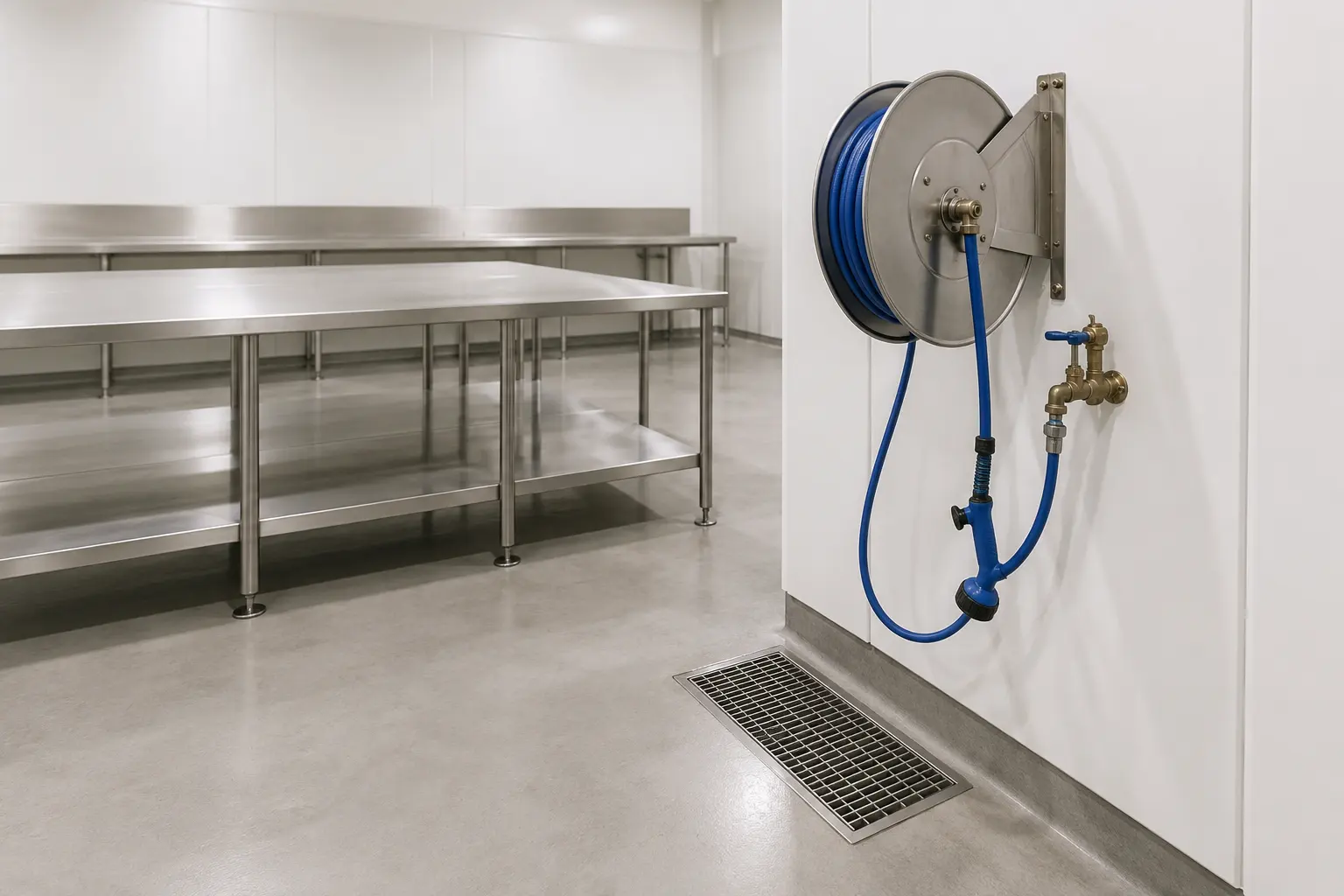 Food Grade Facility Construction across Downsview property by Ardenvale Construction