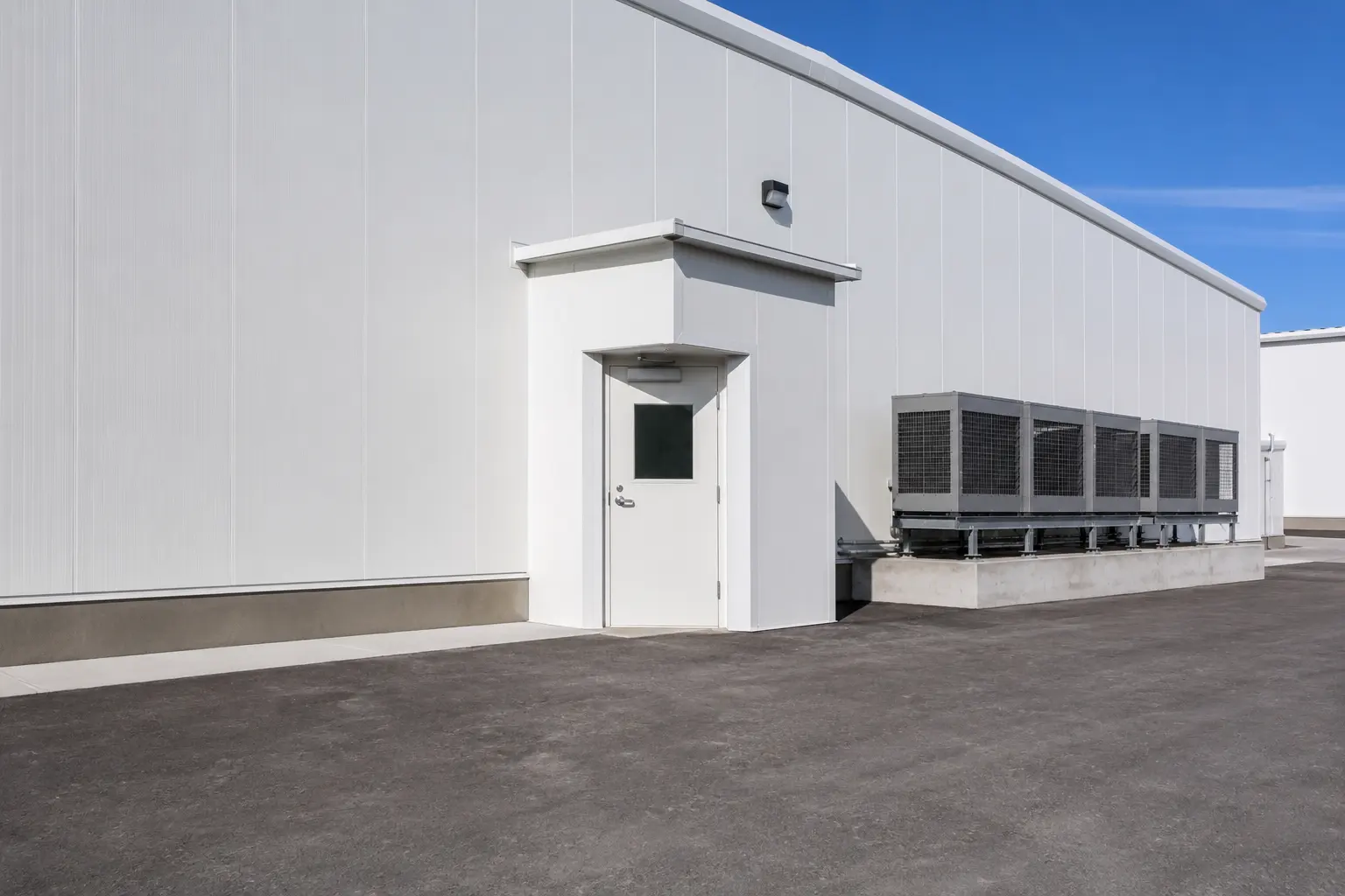 Food Grade Facility Construction in Downsview, Ontario, completed by Ardenvale Construction