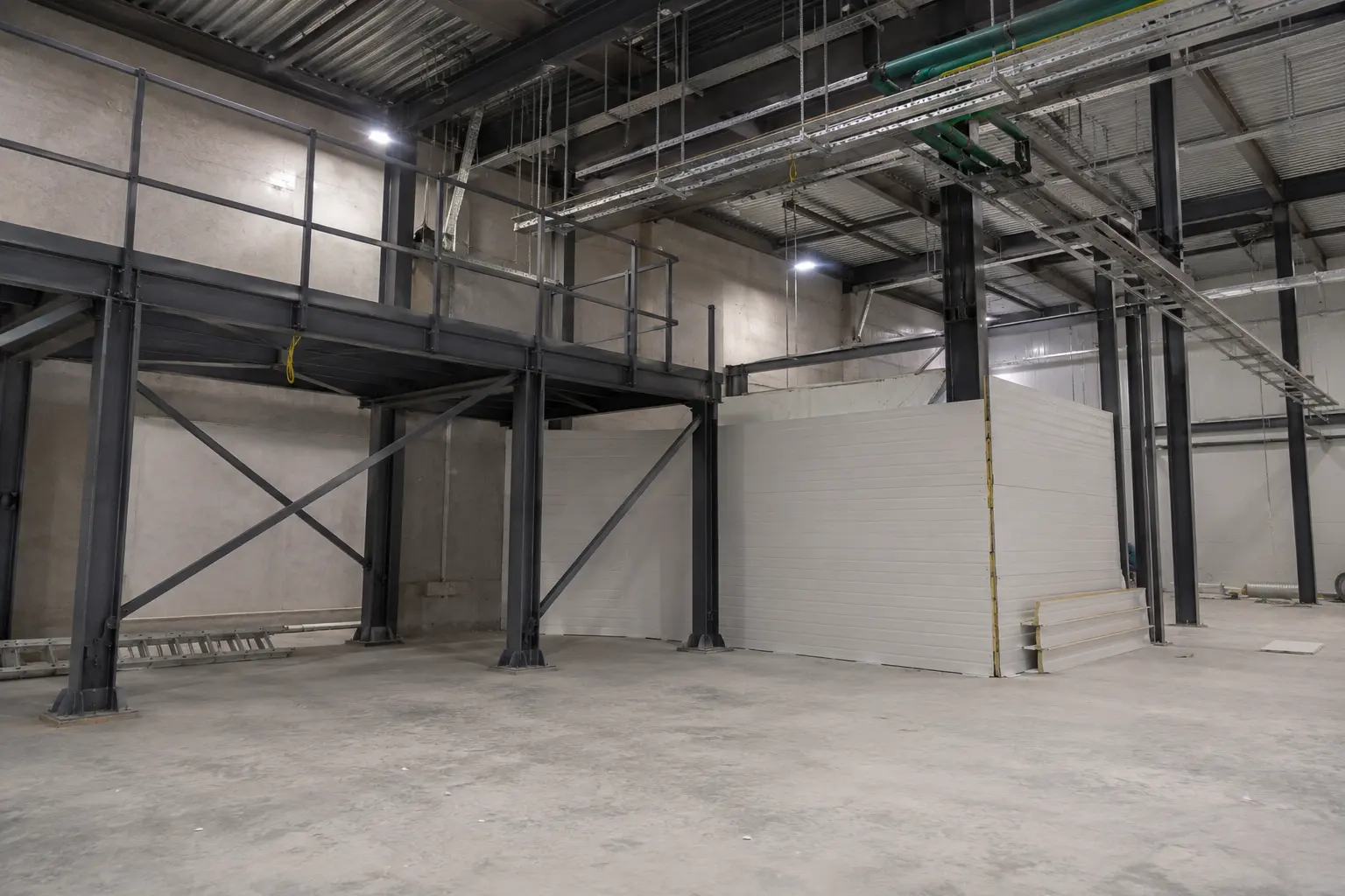 The Maple market for food processing plant construction by Ardenvale Construction