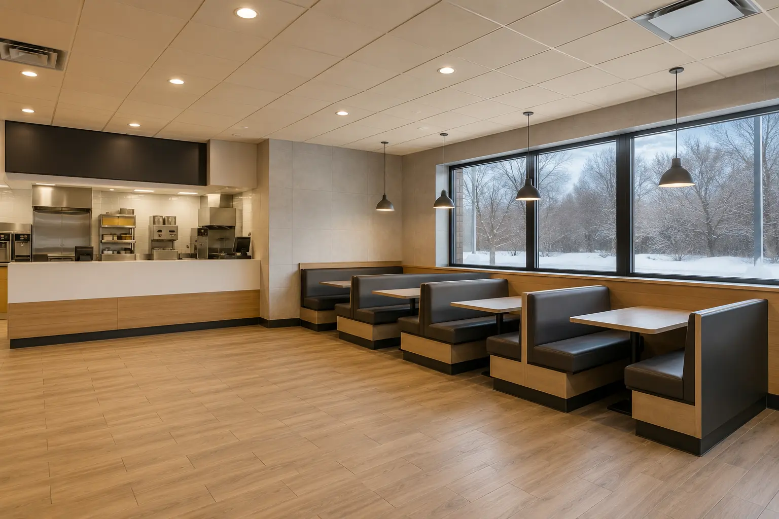Where franchise rollout construction is needed in Grimsby by Ardenvale Construction