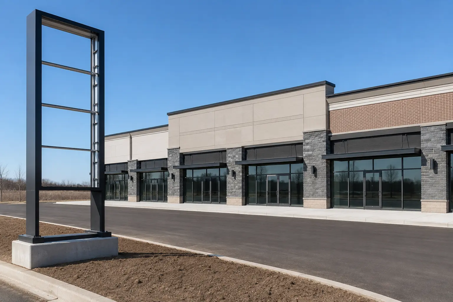 Franchise Rollout Construction in Grimsby, Ontario, completed by Ardenvale Construction