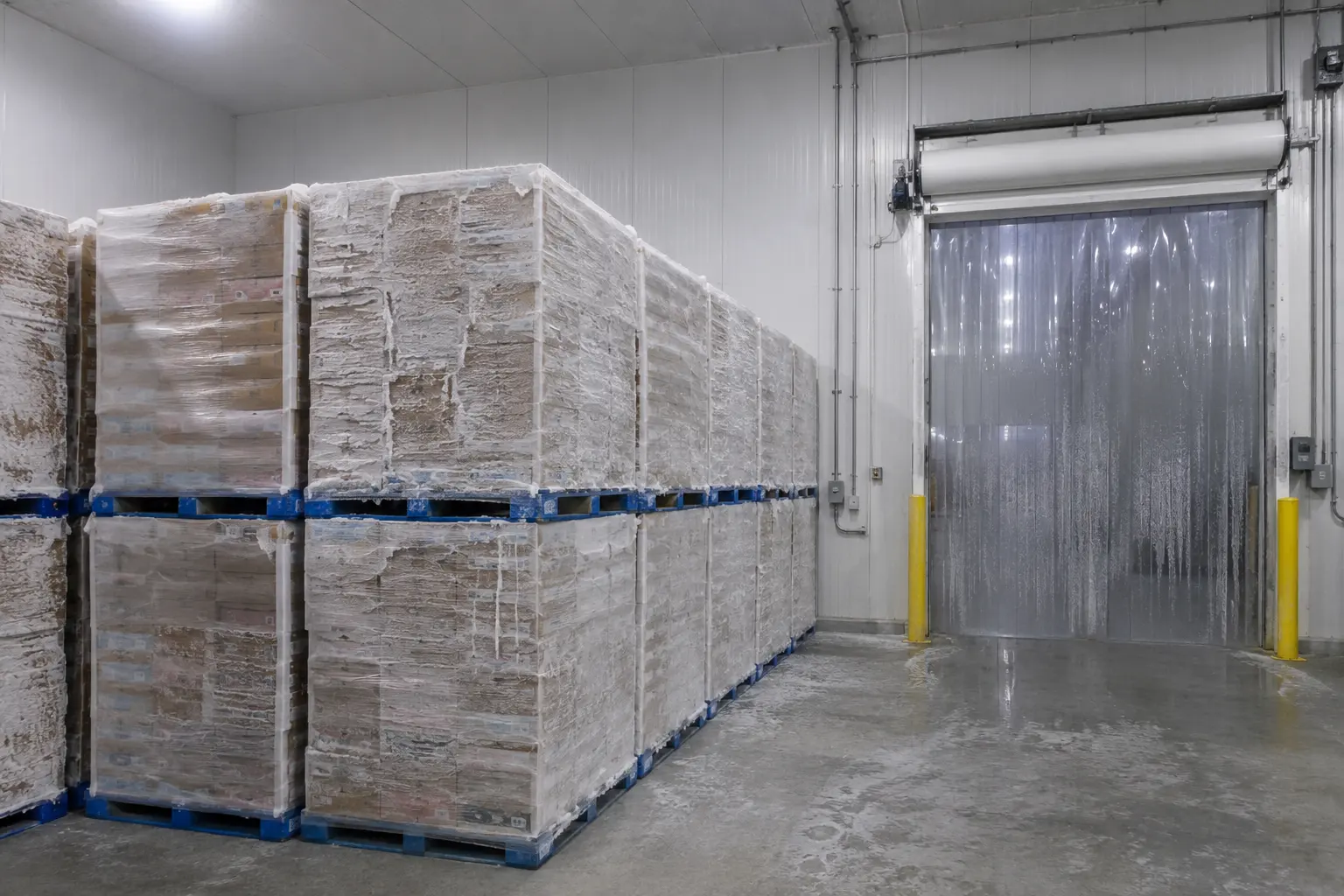 Freezer Building Construction across Brooklin property by Ardenvale Construction