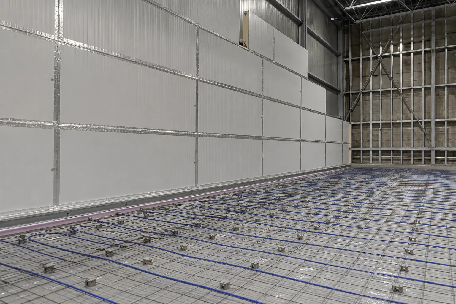 The Brooklin market for freezer building construction by Ardenvale Construction