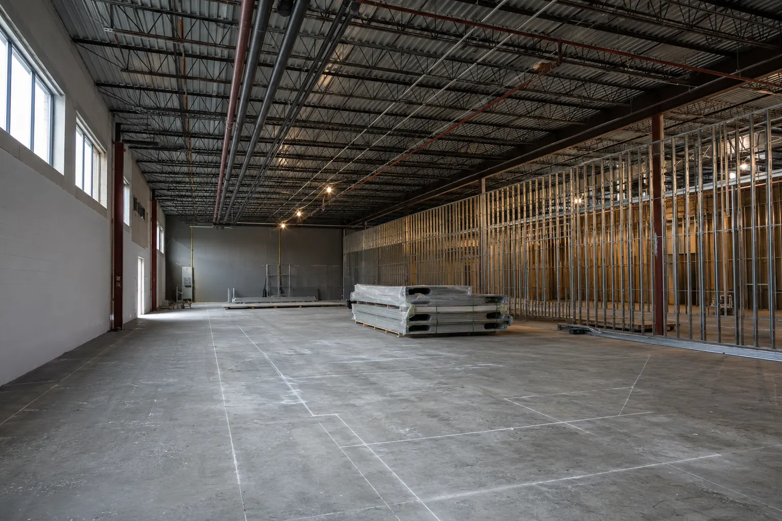 The Alcona market for grocery store construction by Ardenvale Construction