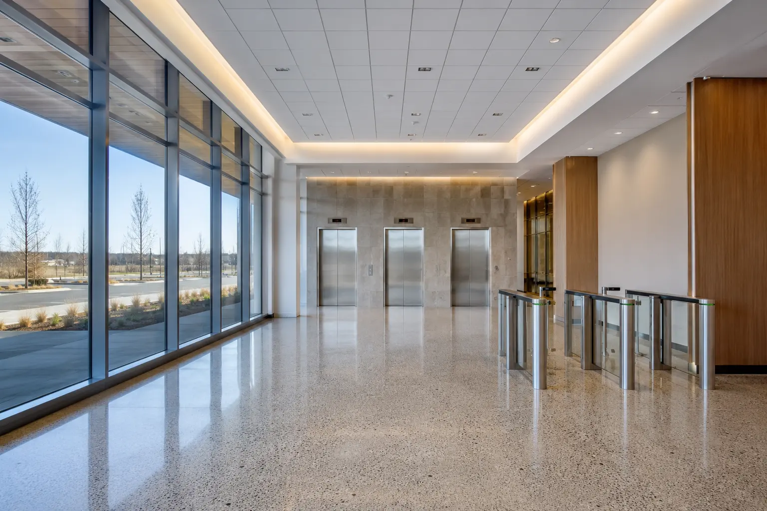 Ground Up Commercial Construction across Bradford property by Ardenvale Construction