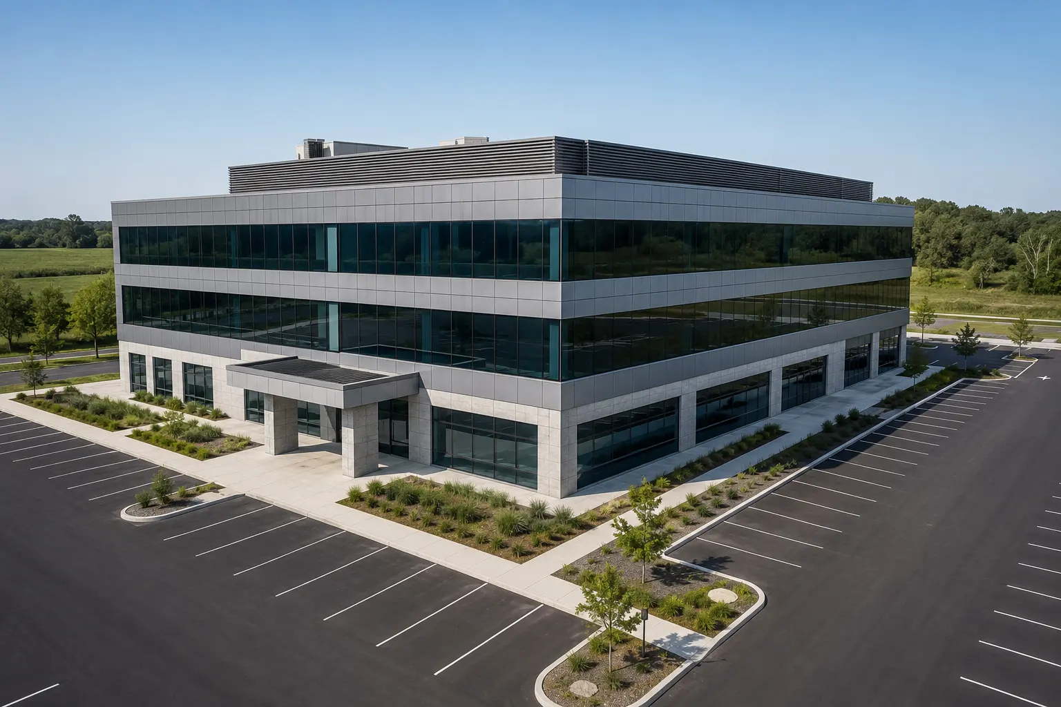 Ground-Up Commercial Construction, completed by Ardenvale Construction