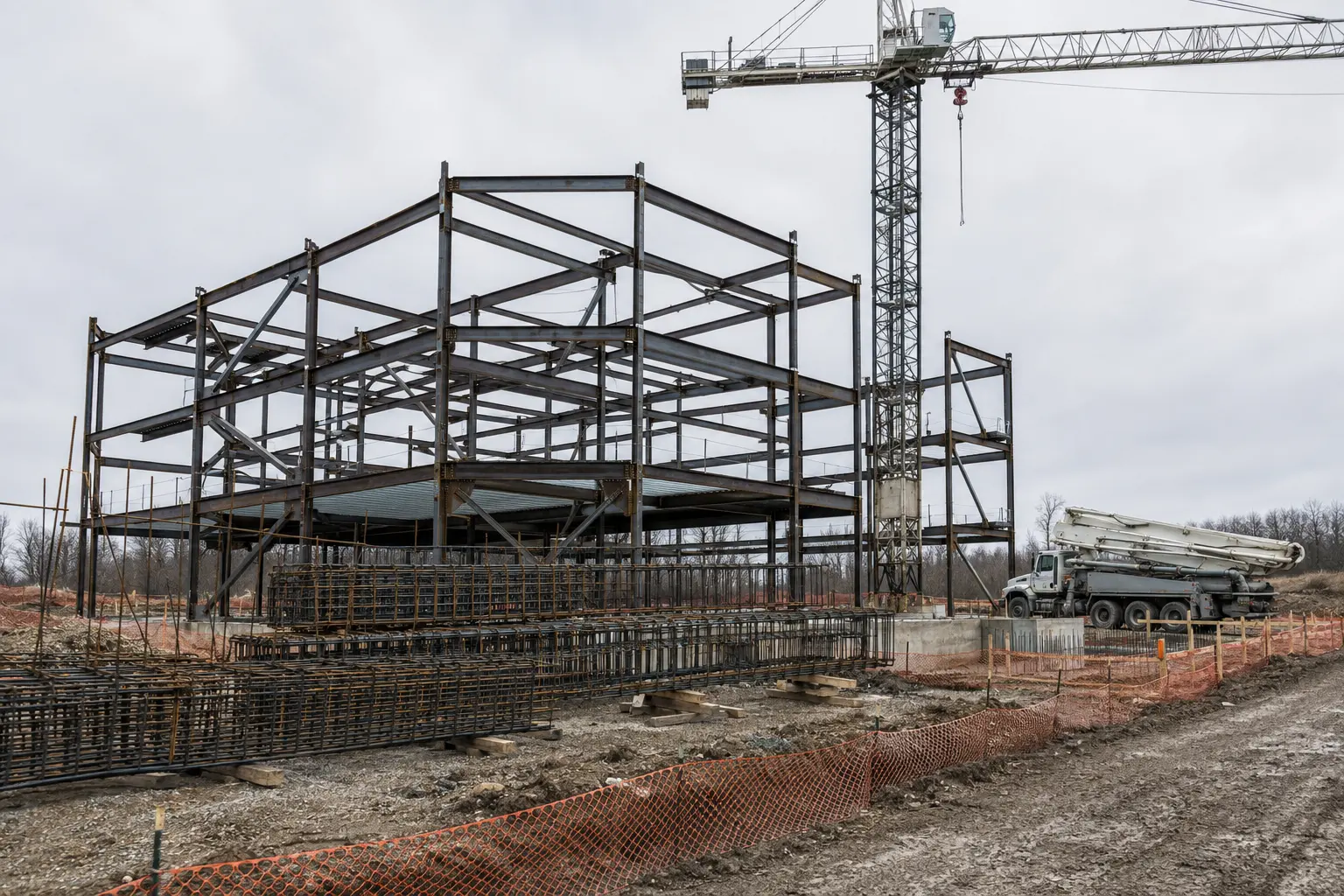 The Bradford market for ground up commercial construction by Ardenvale Construction