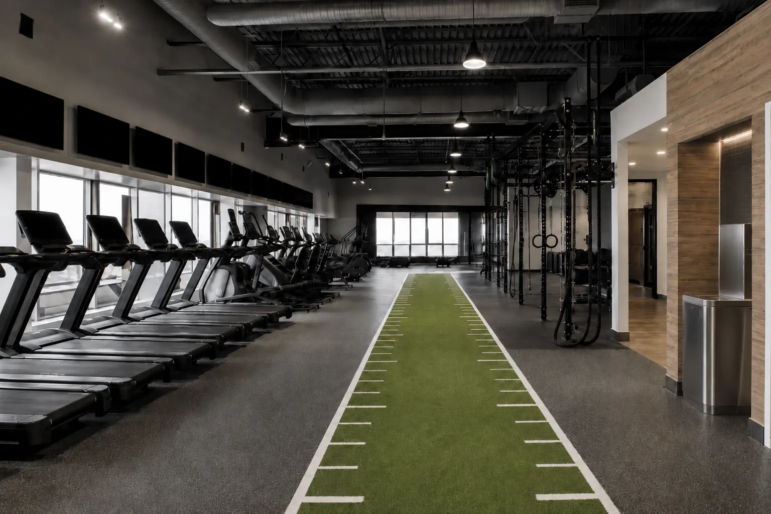 Gym Construction across Innisfil property by Ardenvale Construction