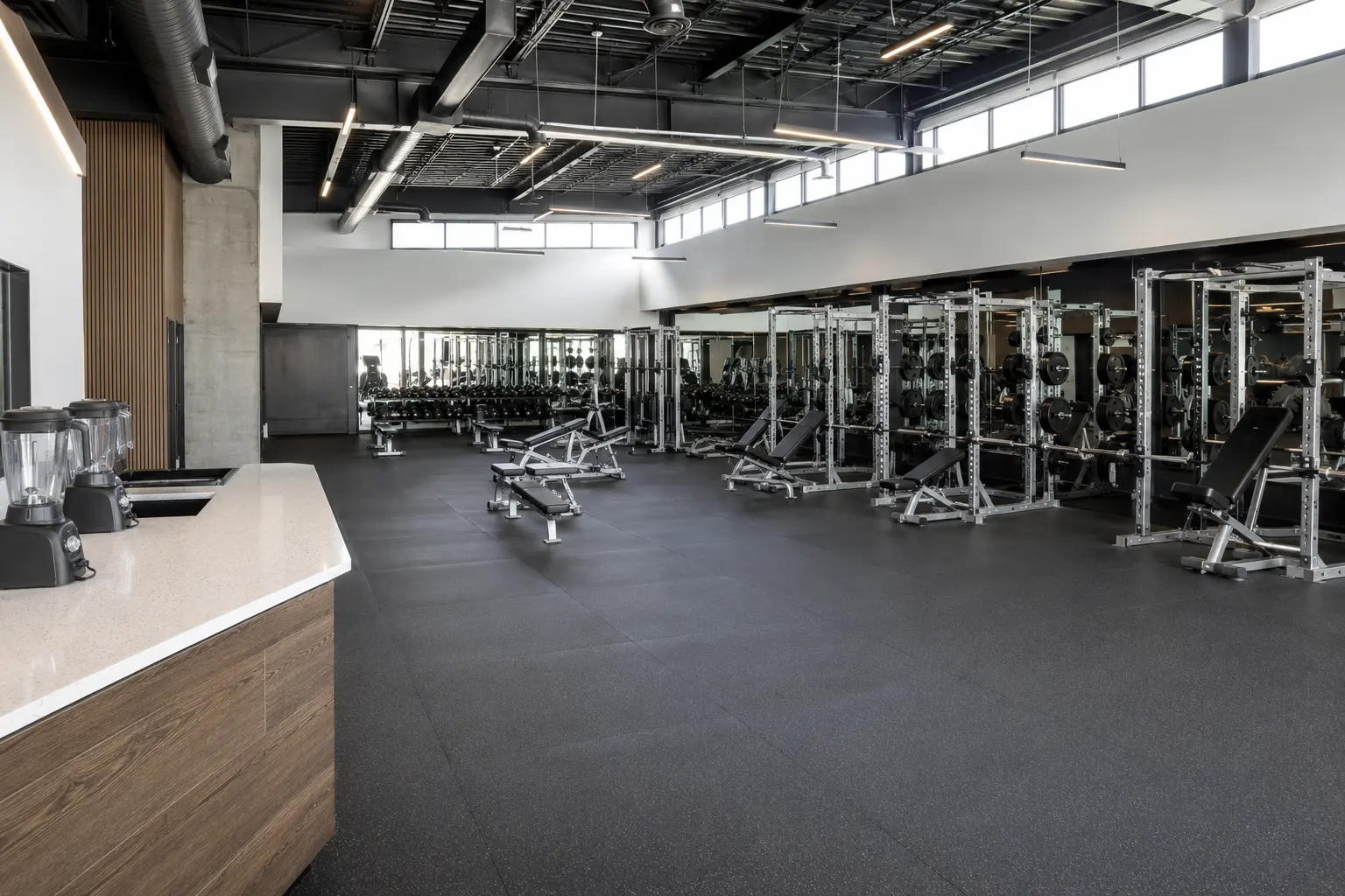 Where gym construction is needed in Innisfil by Ardenvale Construction