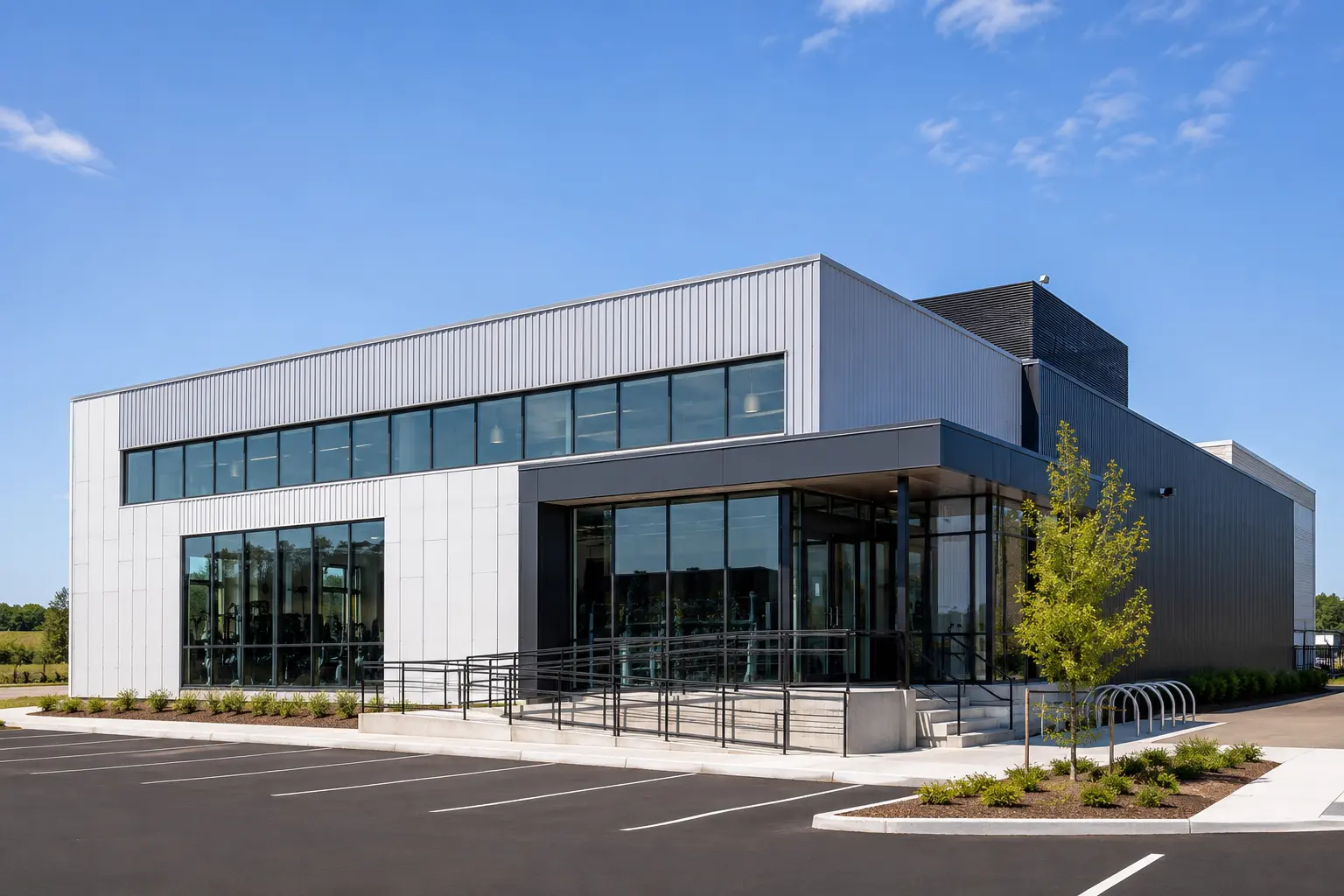 Gym Construction in Innisfil, Ontario, completed by Ardenvale Construction