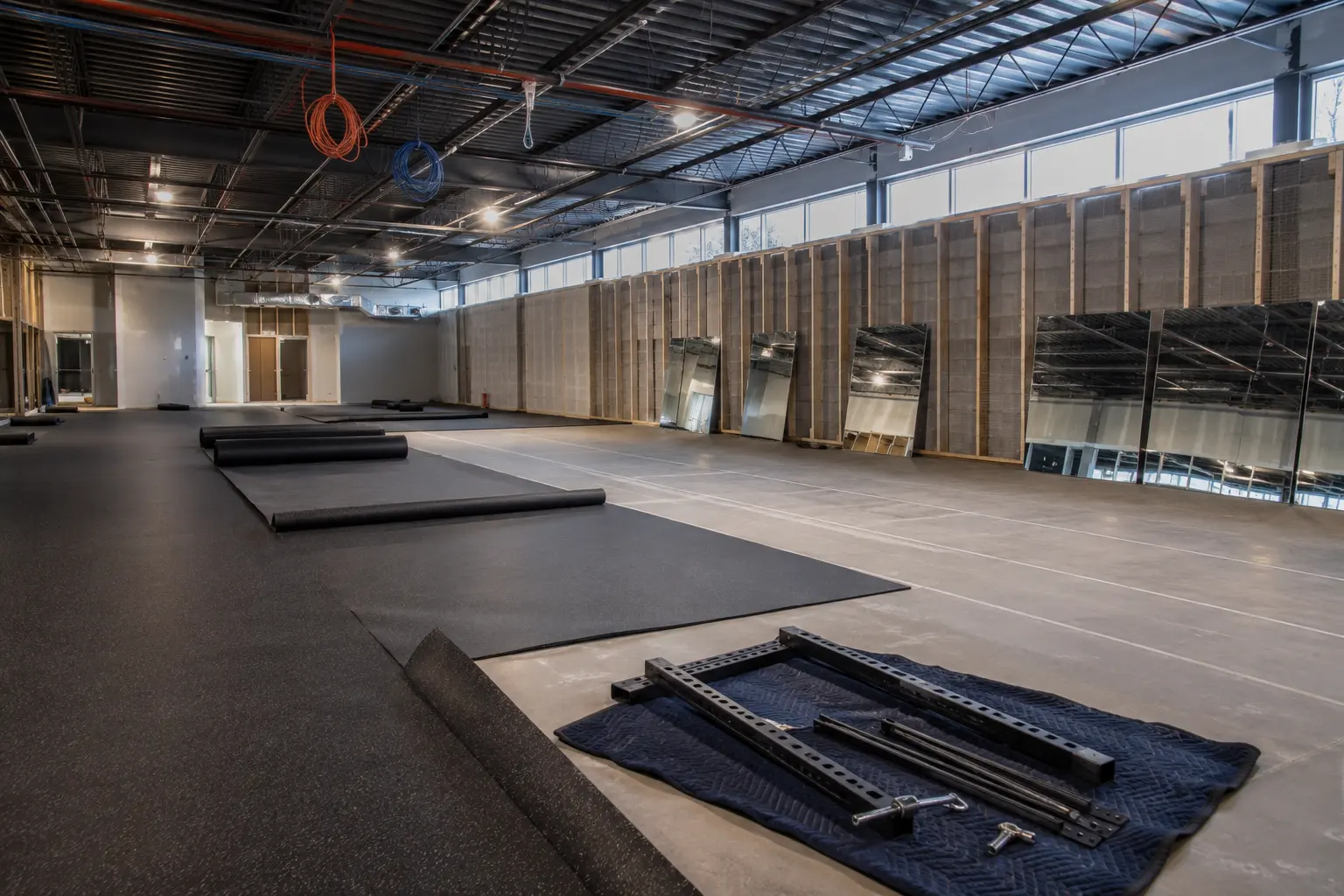 The Innisfil market for gym construction by Ardenvale Construction